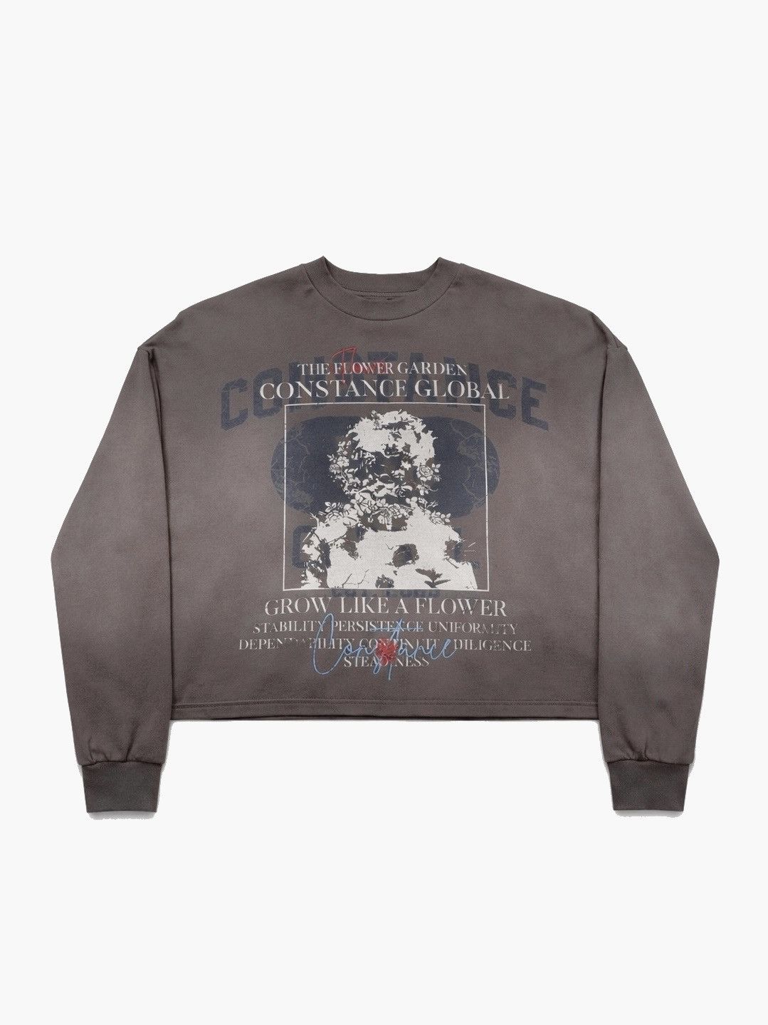 Japanese Brand Grey Constance Global "Flower Garden" Longsleeve Size US M / EU 48-50 / 2 - 1 Thumbnail