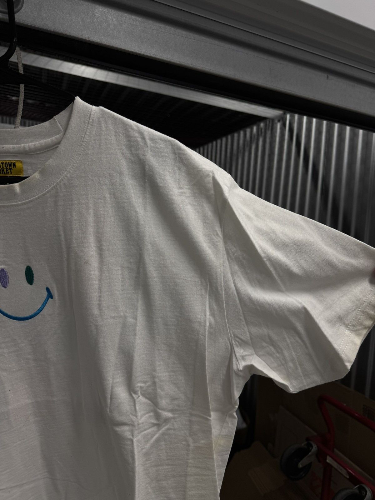 Market Market Smiley Face T-Shirt Size XXL Size US XXL / EU 58 / 5 - 4 Thumbnail