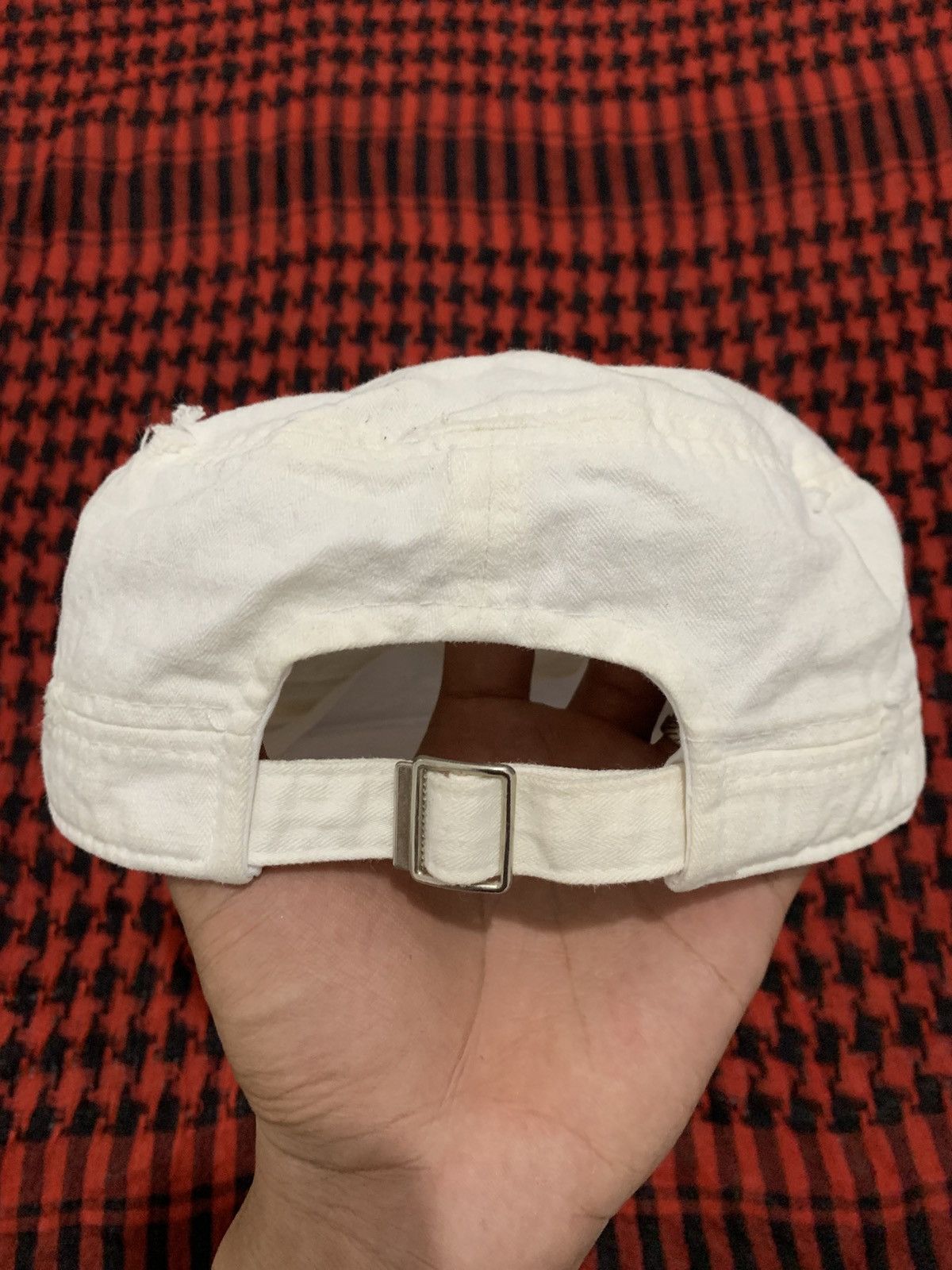 Japanese Brand Undefined Japanese Commando Hat Archieve Punk Y2k Rock Style Size ONE SIZE - 5 Thumbnail