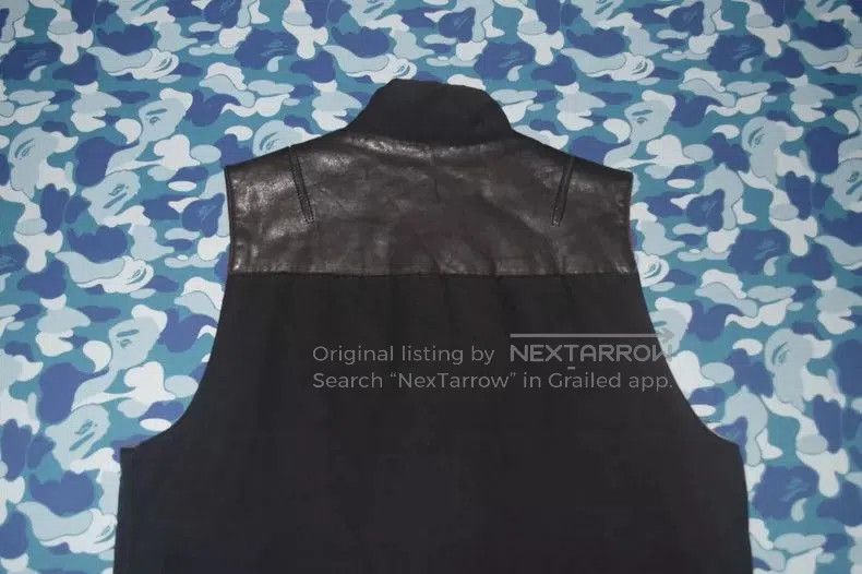 Junya Watanabe Junya Watanabe Man Leather Patchwork Vest Size US M / EU 48-50 / 2 - 5 Thumbnail