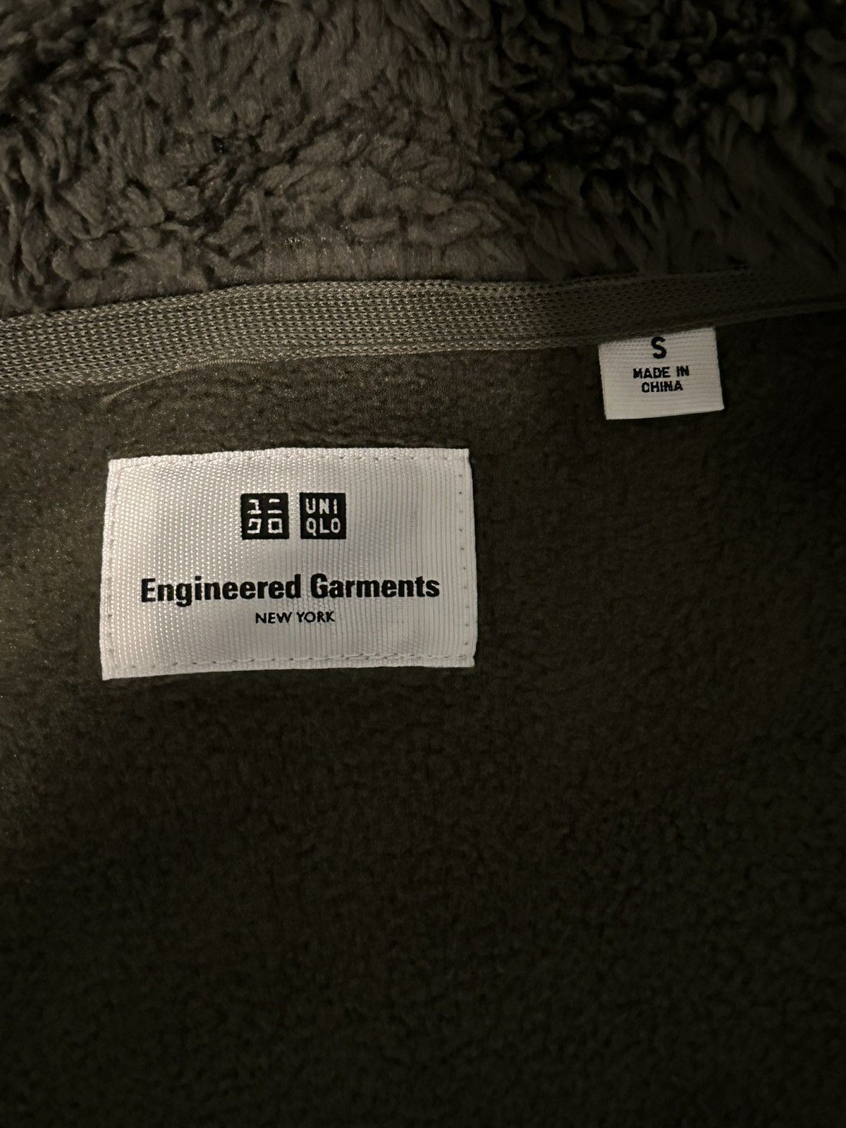 Engineered Garments × Uniqlo Engineered Garments x Uniqlo fleece Size US S / EU 44-46 / 1 - 3 Thumbnail
