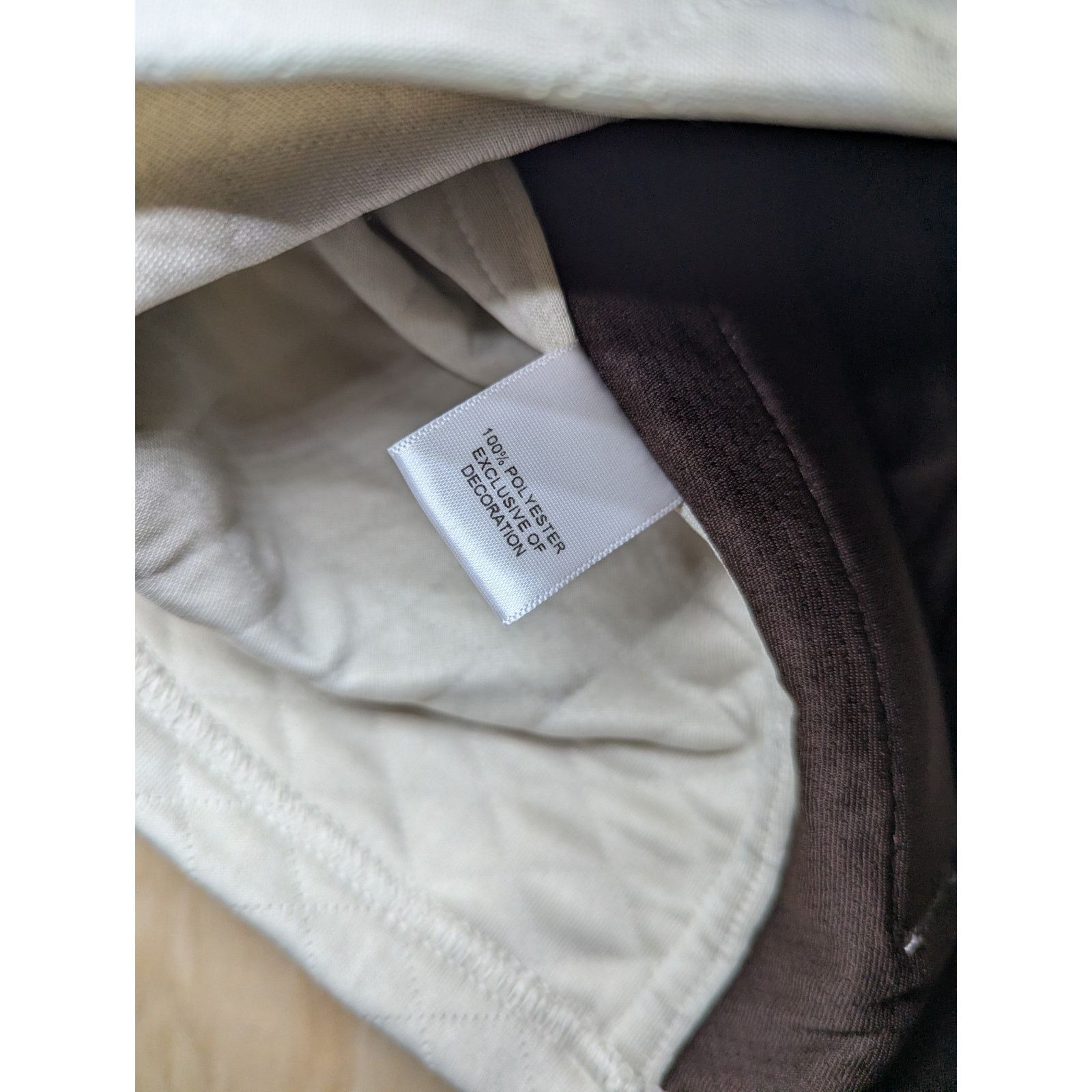 Cremieux Cremieux Men's Large Quilted Vest Beige Brown Full Zip Size US L / EU 52-54 / 3 - 6 Thumbnail