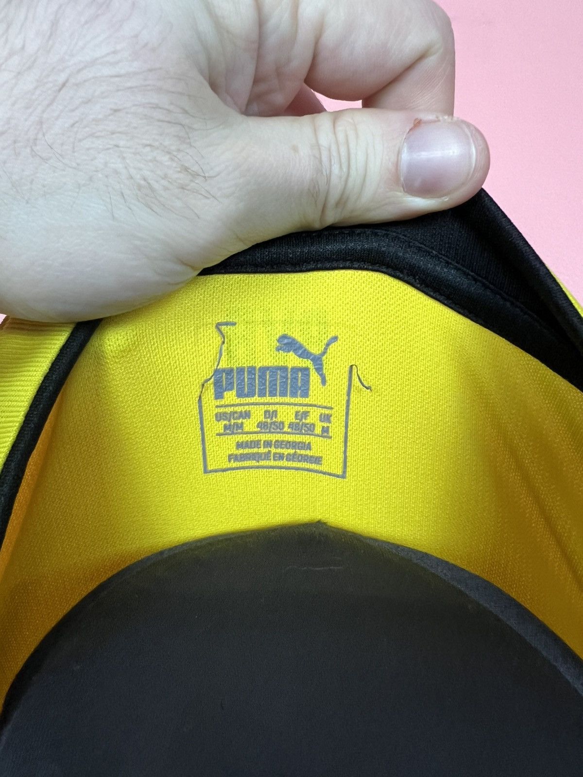 Puma Puma x borussia dortmund soccer jersey football 2017 2018 Size US M / EU 48-50 / 2 - 8 Thumbnail