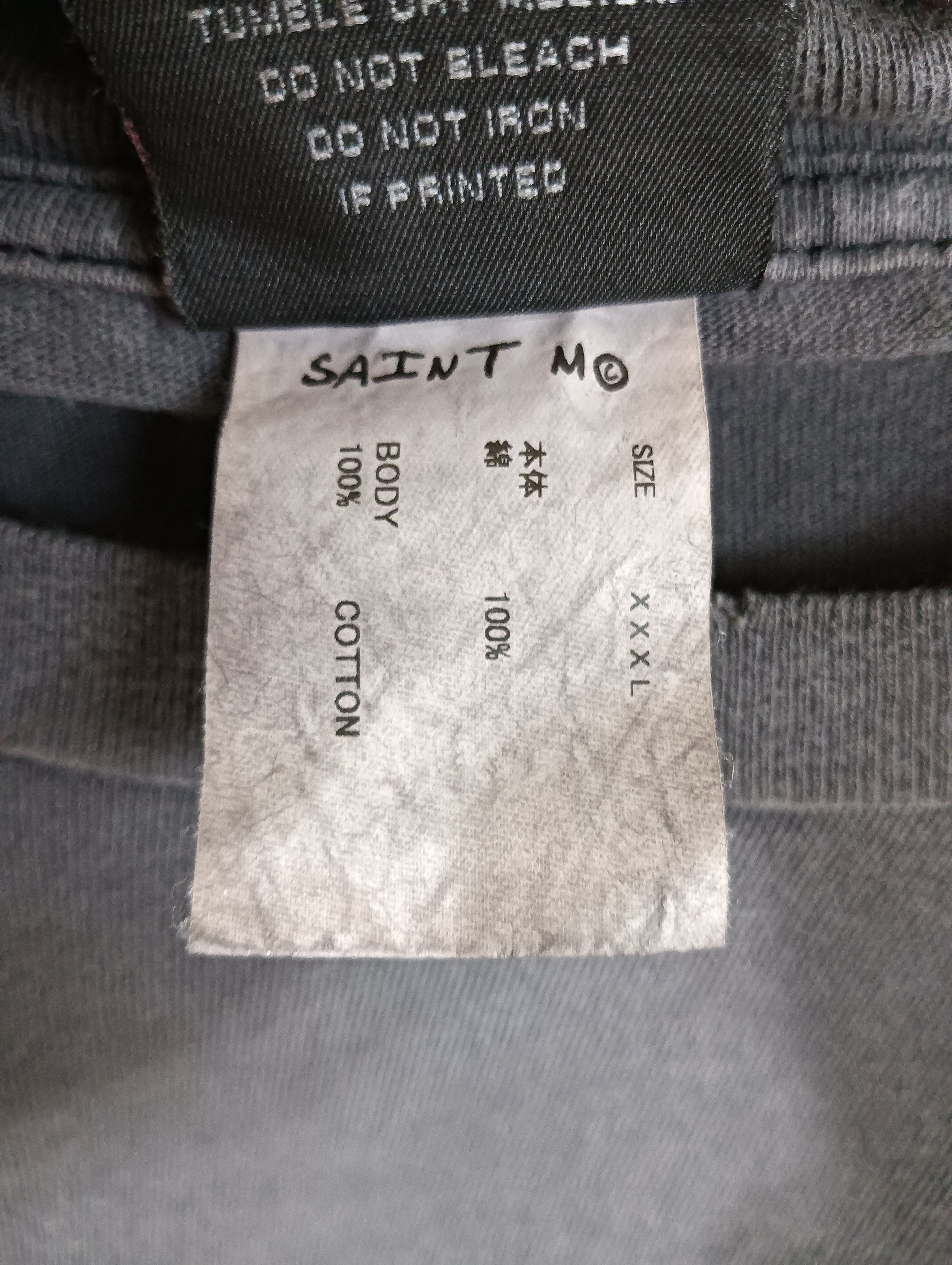 Saint Michael PlayStation Tee Size US XXL / EU 58 / 5 - 5 Thumbnail