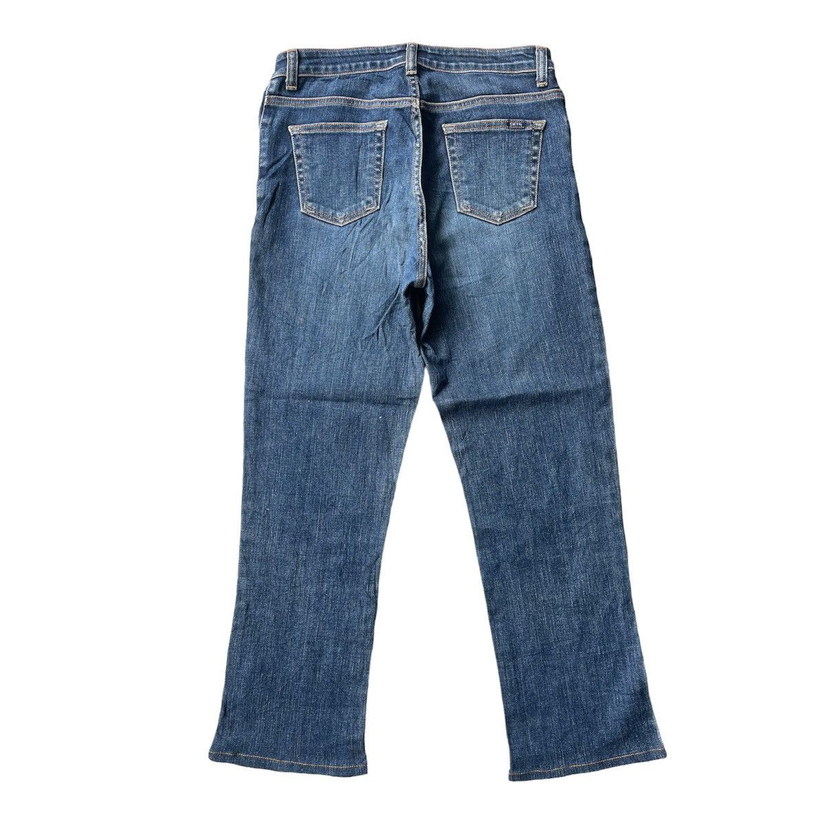 Edwin Vintage Something By Edwin Ankle Cut Jeans Size 30" / US 8 / IT 44 - 1 Thumbnail