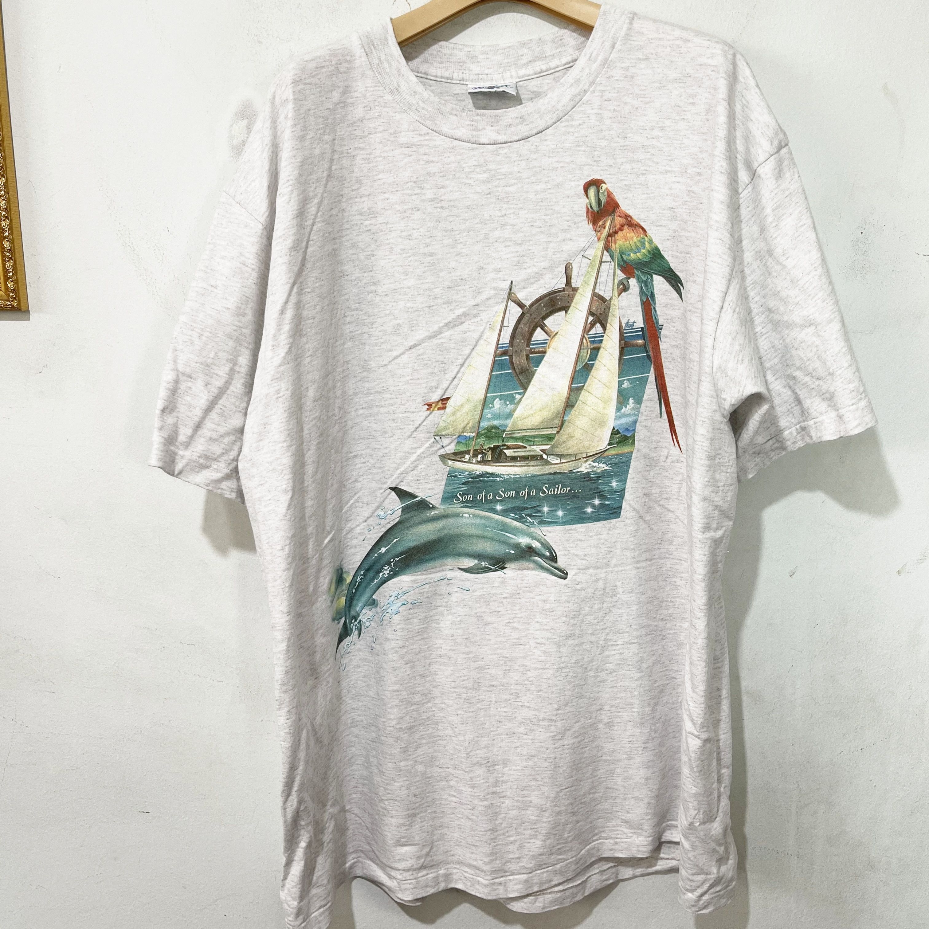 Caribbean Vintage 90s Caribbean Soul Shirt Size US XXL / EU 58 / 5 - 3 Thumbnail