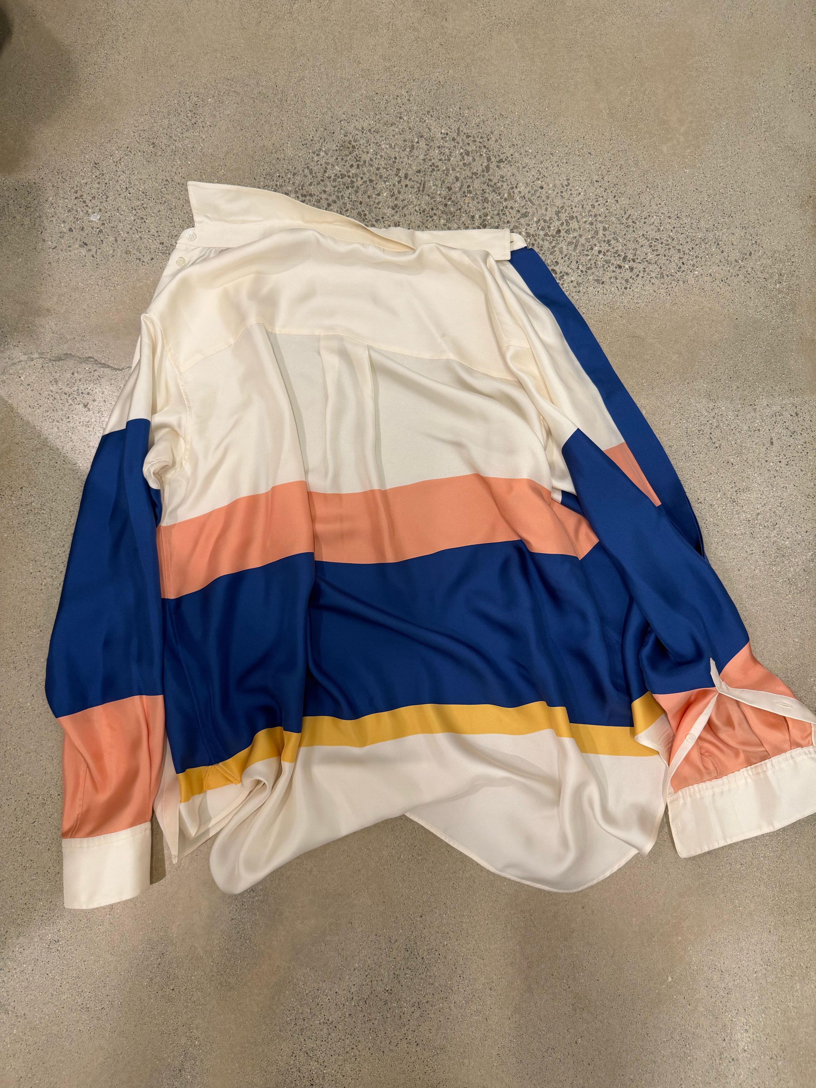 Celine Celine Heidi Era Silk Button Up Size XL / US 12-14 / IT 48-50 - 2 Thumbnail