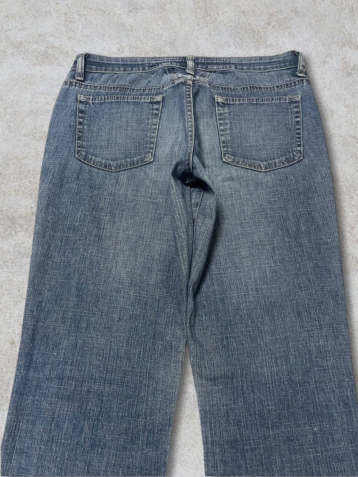 Marithe + Francois Girbaud Marithe + Francois Girbaud Flare Jeans Size 30" / US 8 / IT 44 - 5 Thumbnail