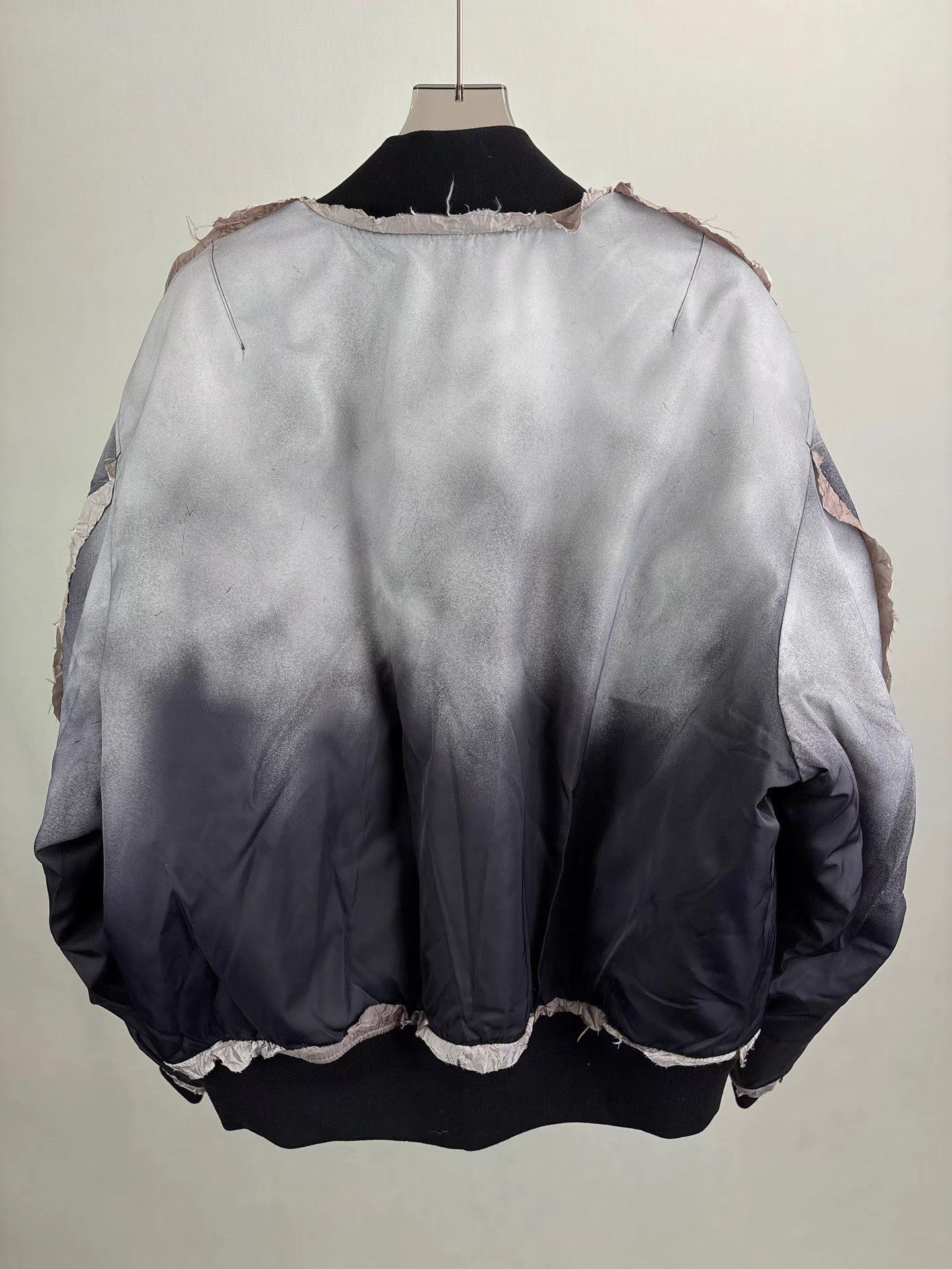 Acne Studios ACNE STUDIOS Tie-Dye Gradient Bomber Jacket Size US XS / EU 42 / 0 - 2 Thumbnail