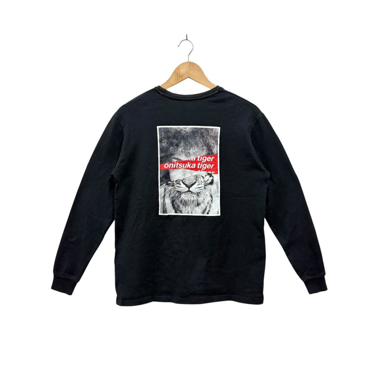Onitsuka Tiger Onitsuka Tiger Longsleeve Tshirt Size US M / EU 48-50 / 2 - 1 Thumbnail