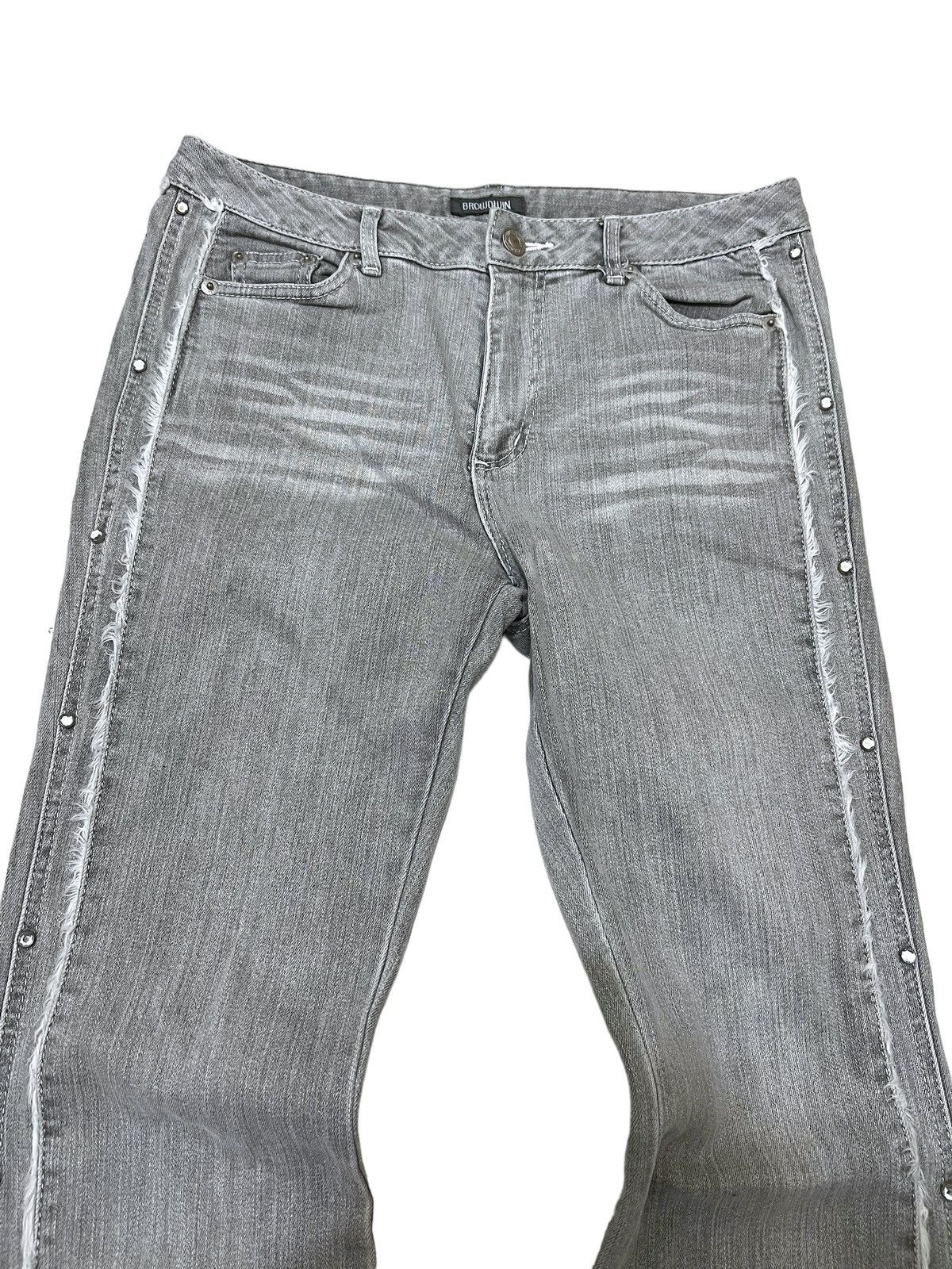 If Six Was Nine × Japanese Brand × Le Grande Bleu (L.G.B.) Browdwin flared jeans Size US 28 / EU 44 - 3 Thumbnail