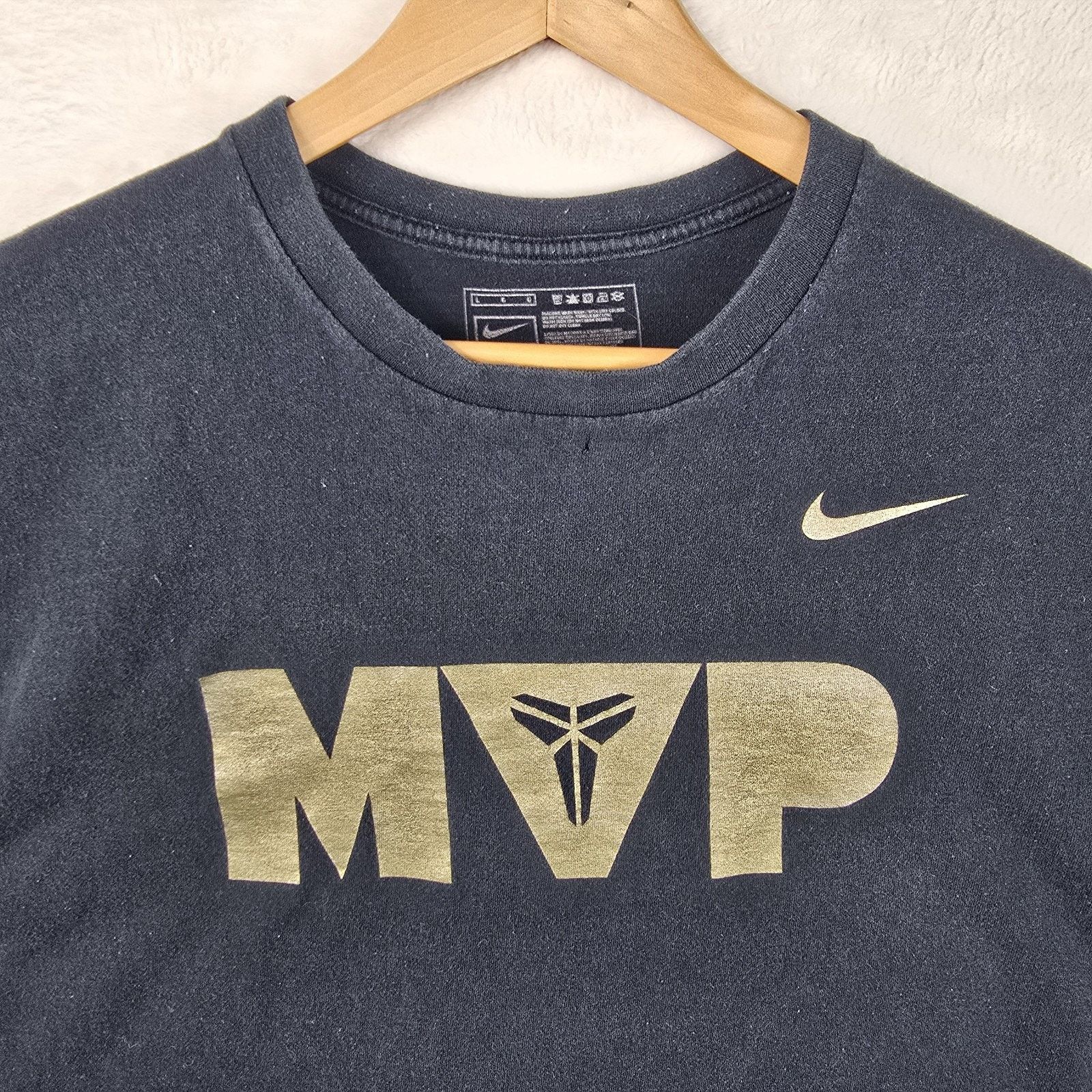 Nike Nike Kobe Bryant MVP Most Valuable Player Lakers Shirt Large Size US L / EU 52-54 / 3 - 3 Thumbnail