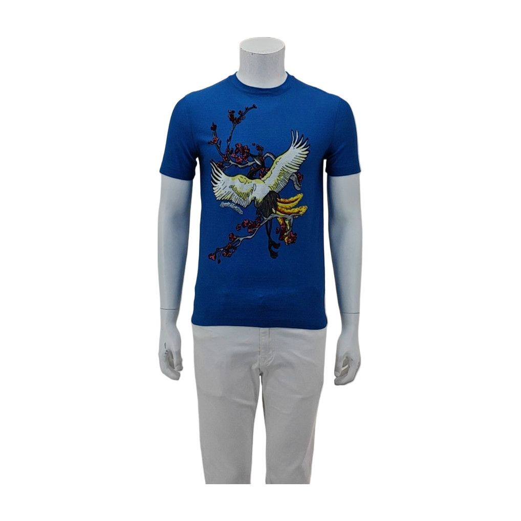 Louis Vuitton Louis Vuitton Crane Embroidery T-Shirt Size S Size US S / EU 44-46 / 1 - 1 Thumbnail