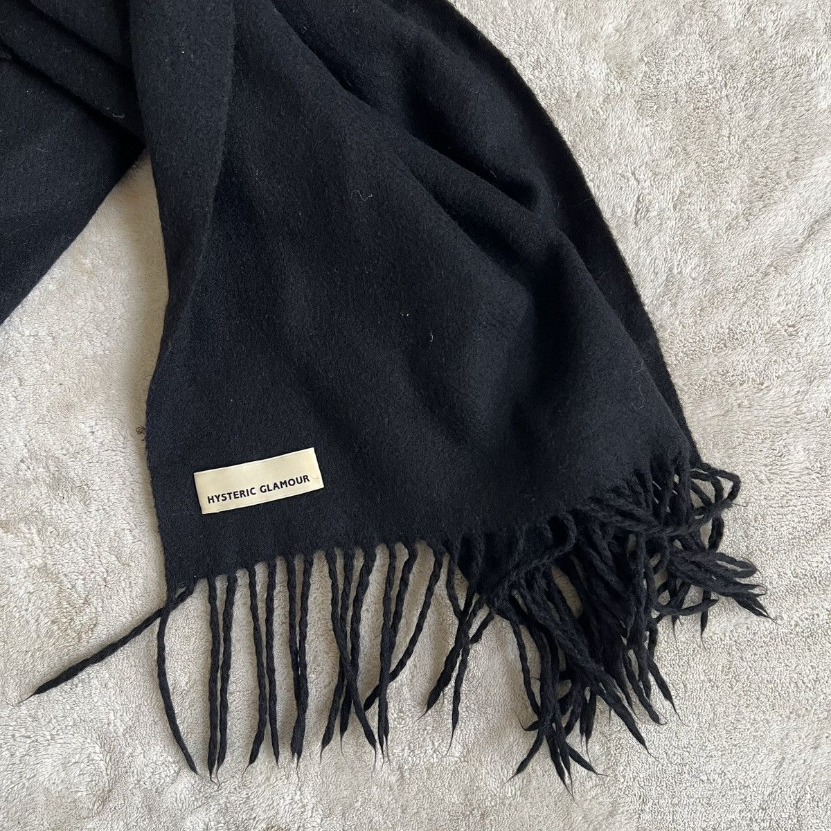 Hysteric Glamour Hysteric glamour wool scarf vintage Size ONE SIZE - 3 Thumbnail