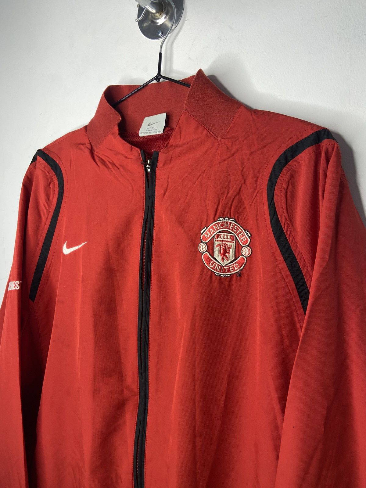 Vintage Rare 2006 Man United Nike T90 WB Jacket Ronaldo CR7 Era Size US M / EU 48-50 / 2 - 6 Thumbnail