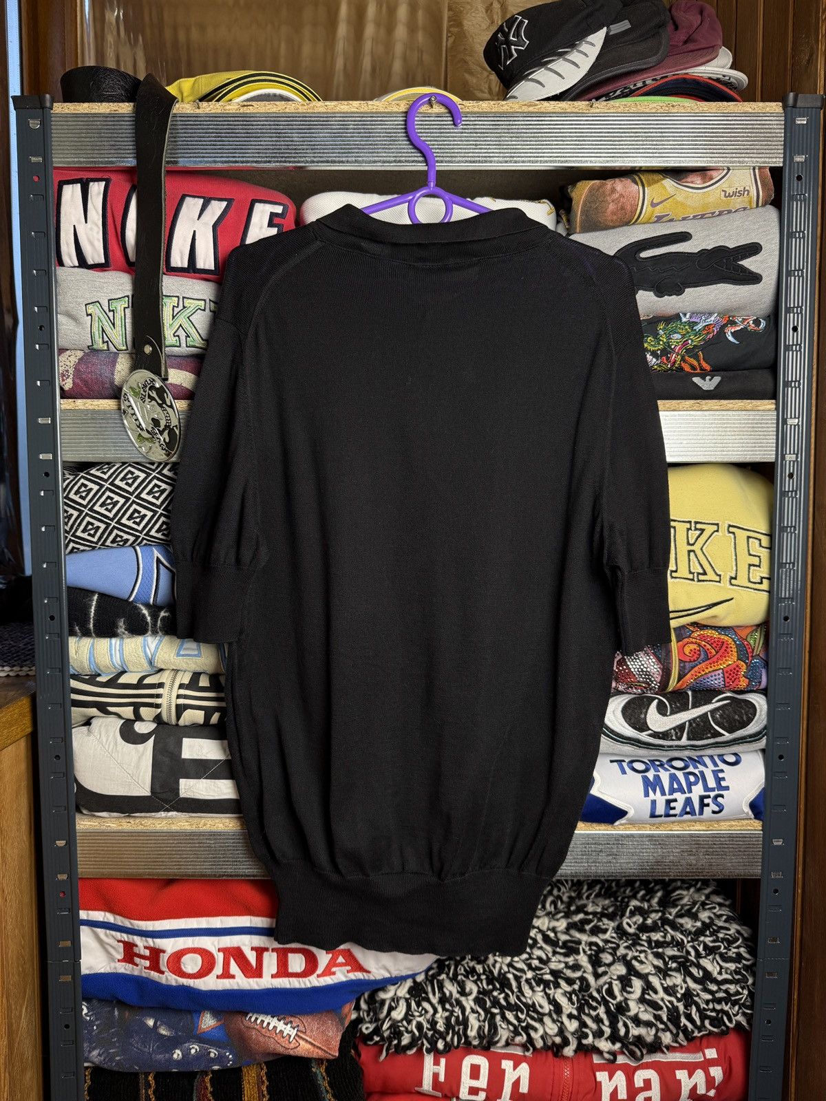 Vivienne Westwood Vintage Vivienne Westwood Polo T-Shirt Luxury Knit Jumper Size US L / EU 52-54 / 3 - 2 Thumbnail