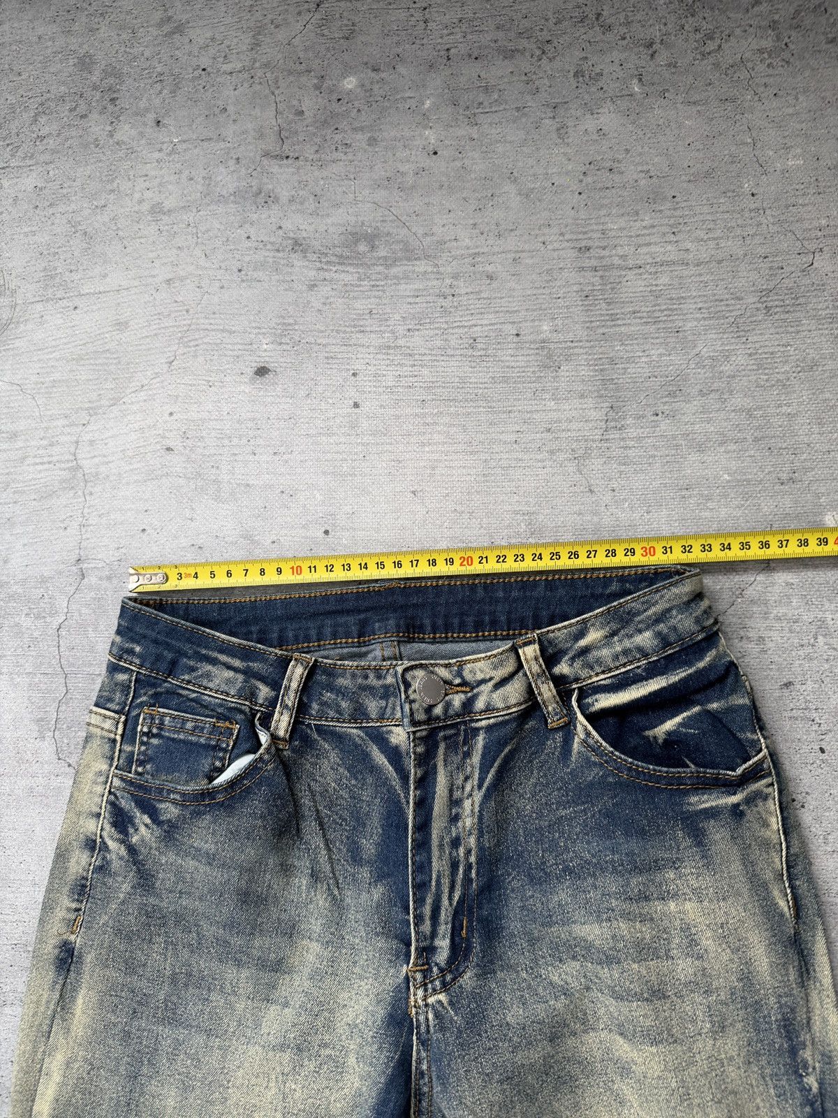 If Six Was Nine Crazy Sexy Flared Bootcut 2000s Y2K Jeans Size 28 Size US 28 / EU 44 - 11 Thumbnail