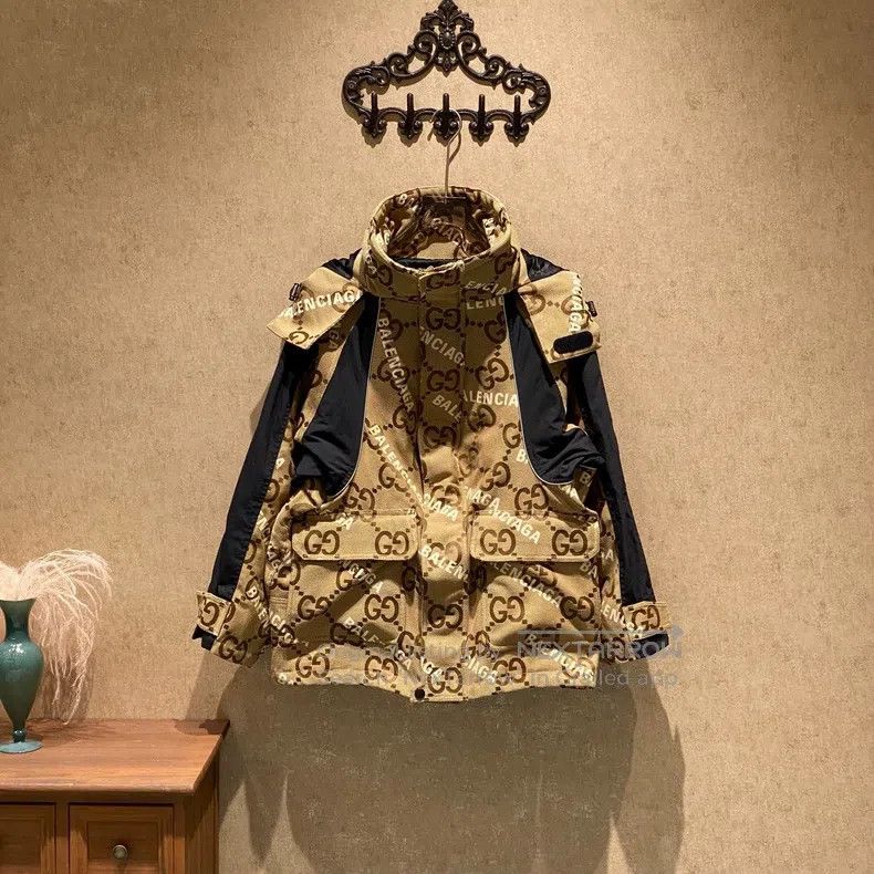Gucci Gucci Coat full of old flowers Size S / US 4 / IT 40 - 1 Thumbnail