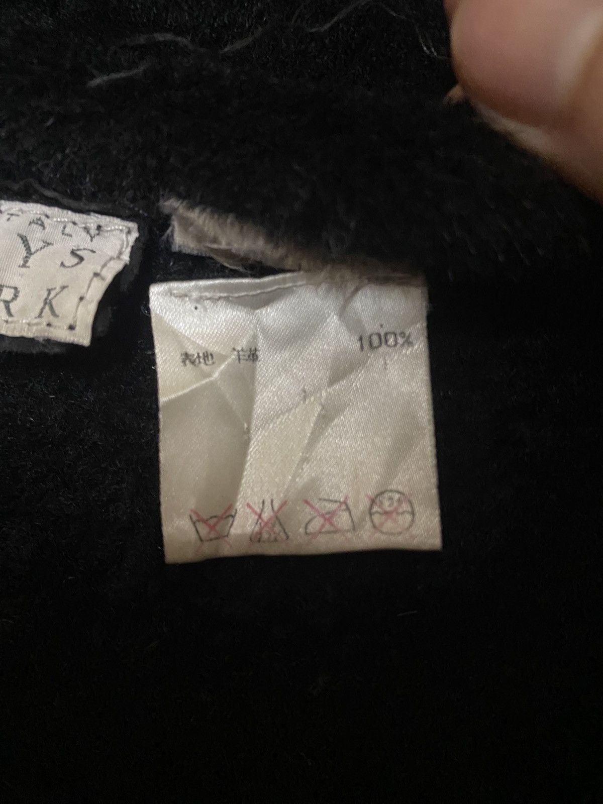Barneys New York Barneys New York sheepskins black faux-suede jacket Size S / US 4 / IT 40 - 6 Thumbnail