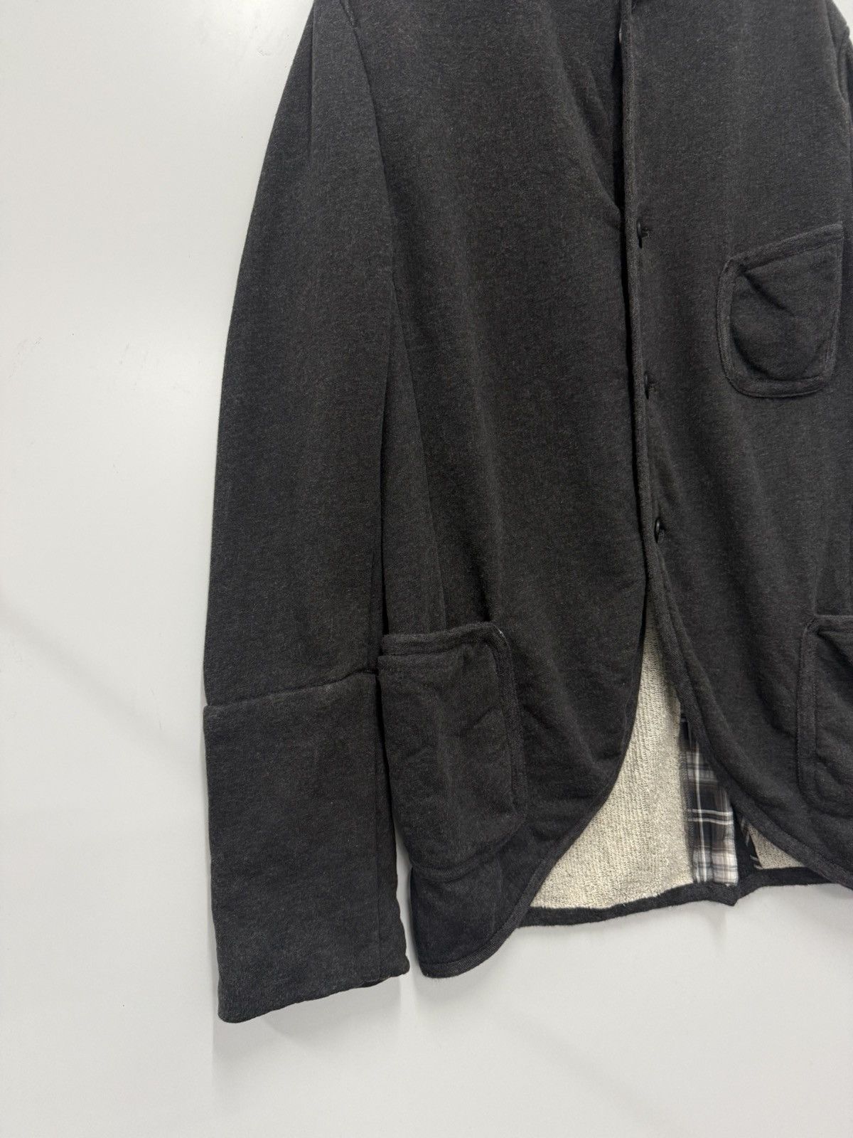 Black Barrett 🔥 Black Barrett by Neil Barrett Sweat Beach Kamp Jacket Size US M / EU 48-50 / 2 - 3 Thumbnail