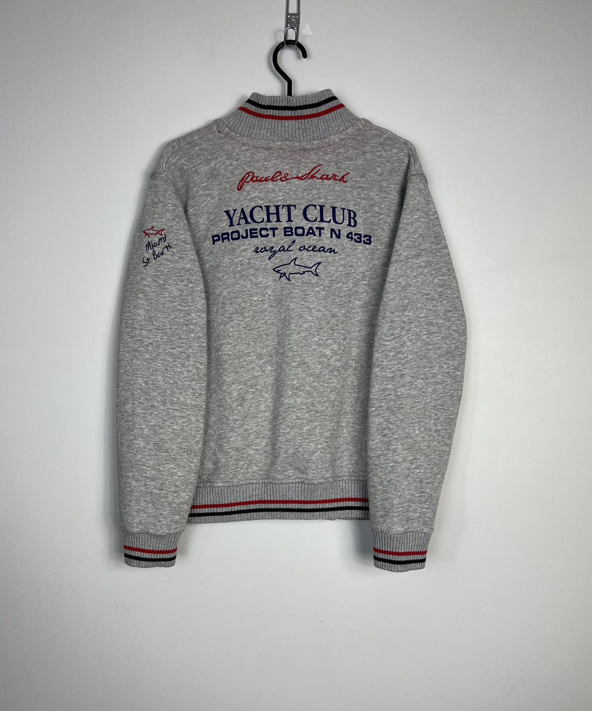 Paul & Shark Sweatshirt Paul & Shark Yacht Club Vintage Zipped Size US M / EU 48-50 / 2 - 3 Thumbnail