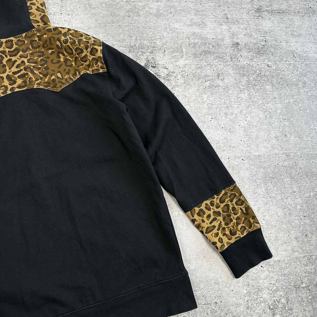 Carhartt × Neighborhood Carhartt Neighbourhood Leopard Hooded Zip Hoodie Size US XL / EU 56 / 4 - 19 Thumbnail