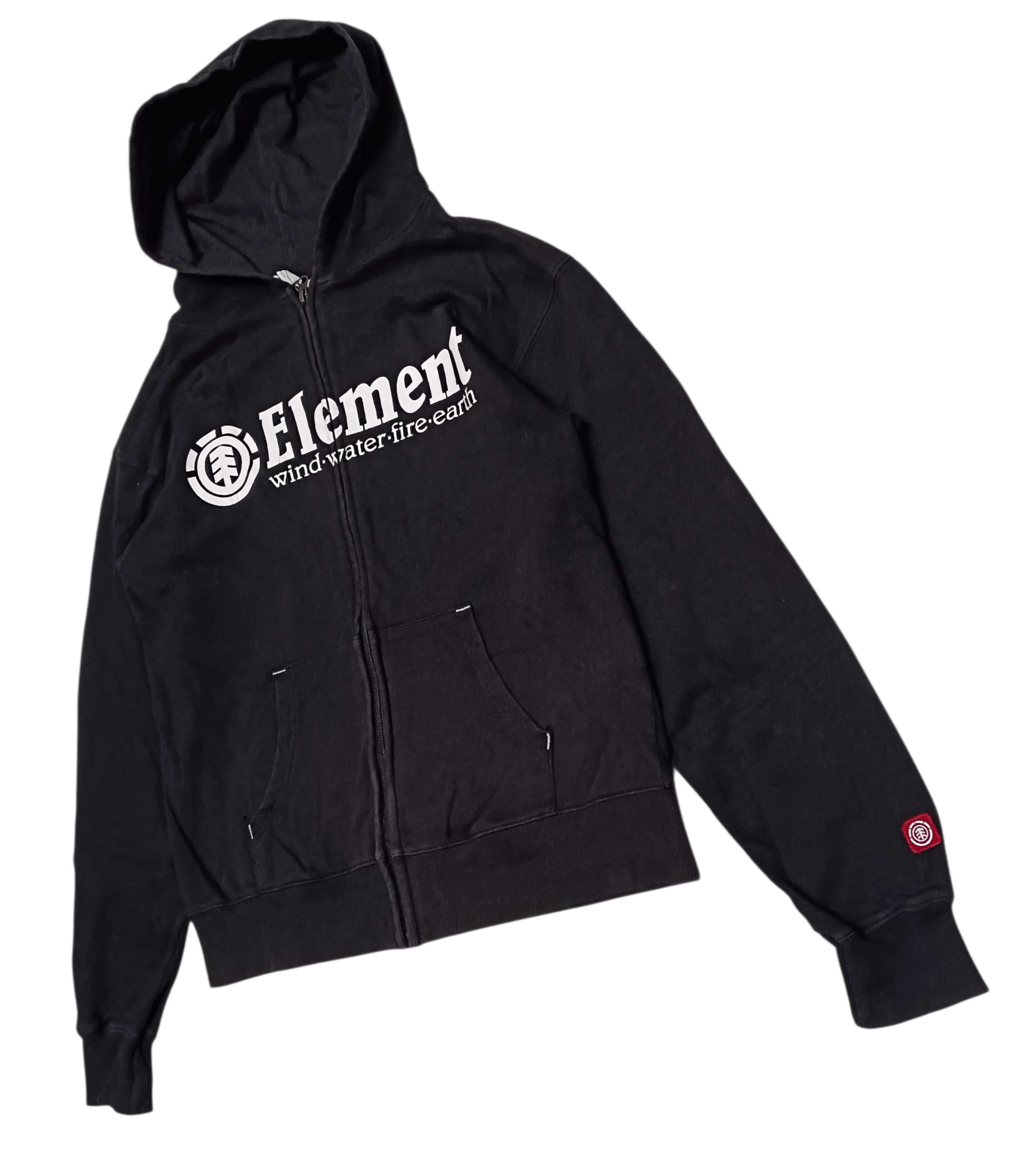Element Element Skate Zipper Up Hoodie Size US M / EU 48-50 / 2 - 2 Thumbnail