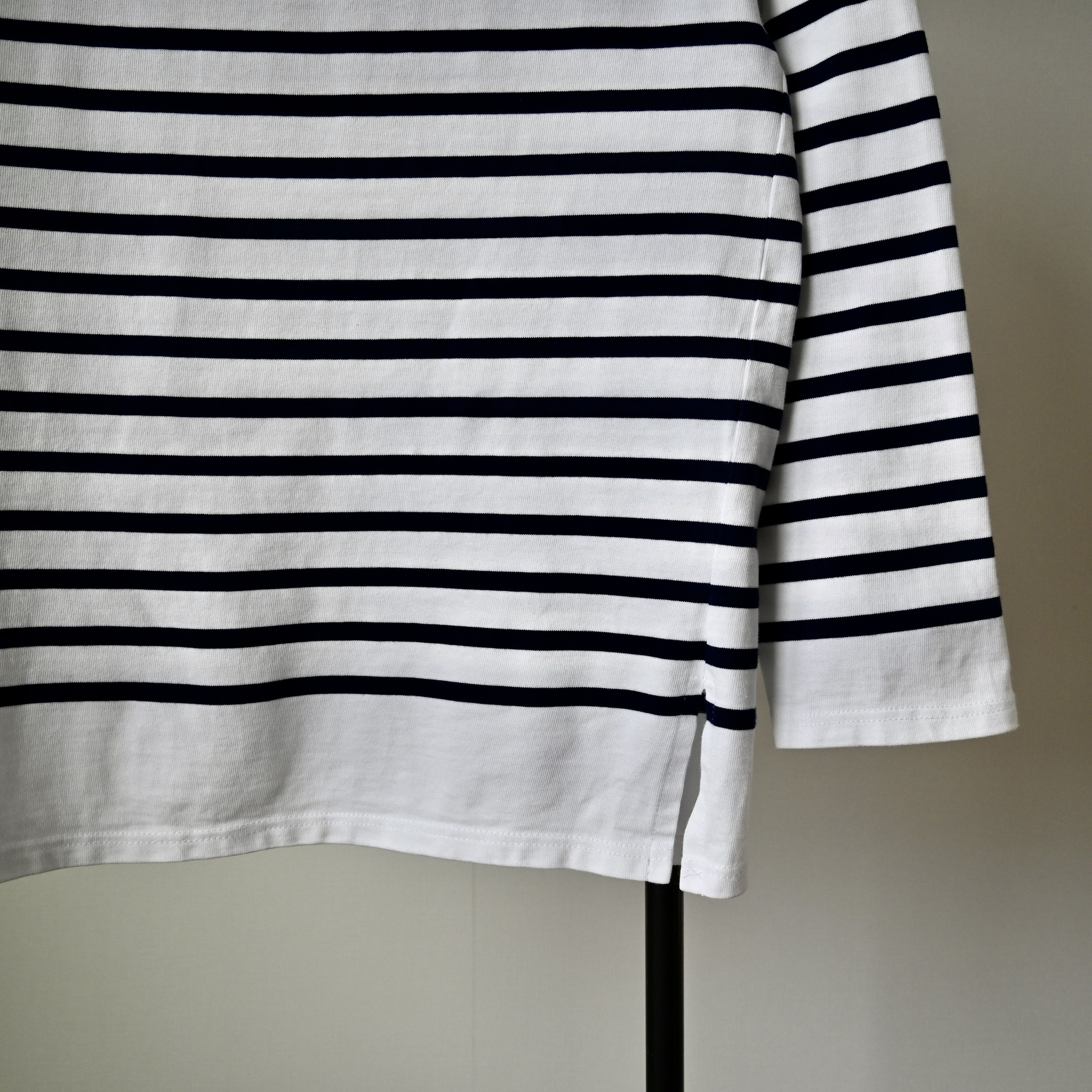 Saint James SAINT JAMES "NAVAL" authentic sailor shirt, 3/SM Size US S / EU 44-46 / 1 - 7 Thumbnail