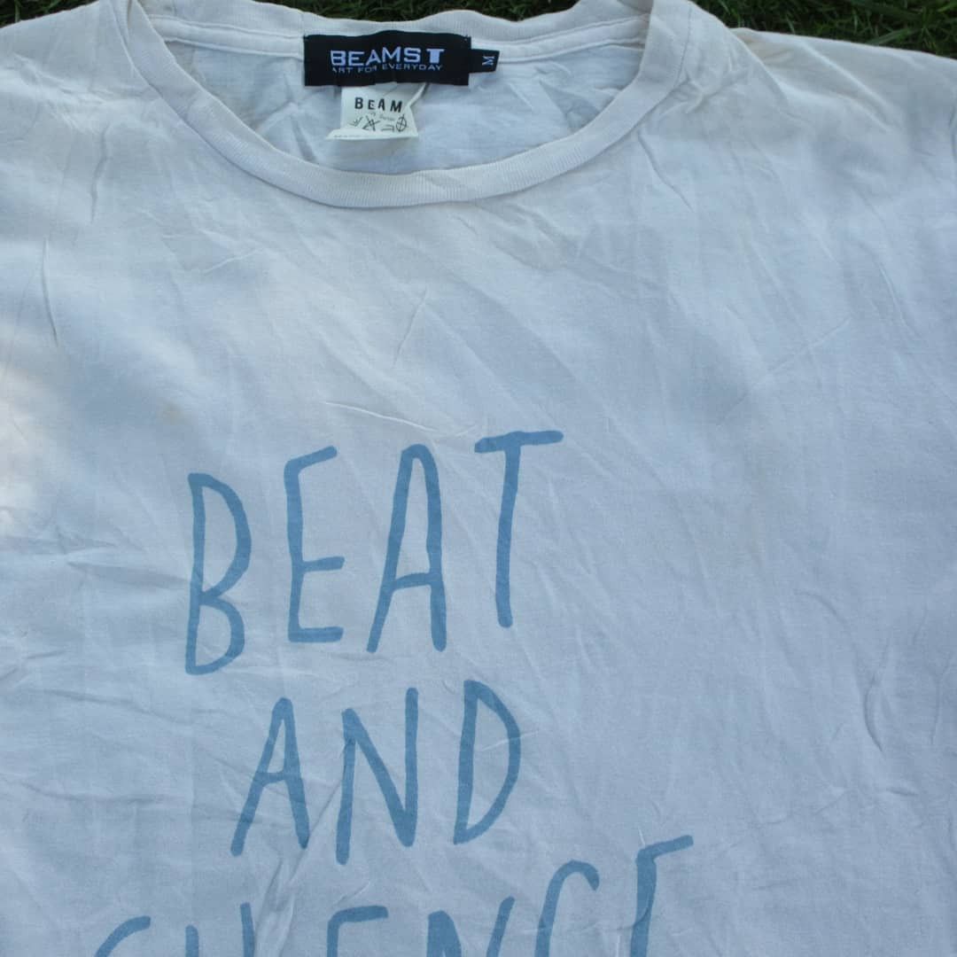 Beams Japan Beams Japan Art For Every day Beat and silence T shirt Size US M / EU 48-50 / 2 - 3 Thumbnail