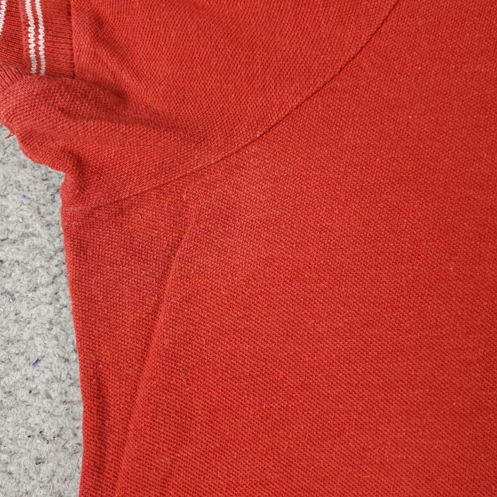 American Eagle Outfitters VINTAGE American Eagle Polo Shirt Mens XL Red Solid Short Sleeve Adult - Polo Shirt, American Eagle Outfitters, Red, XL, Men Size US XL / EU 56 / 4 - 4 Thumbnail