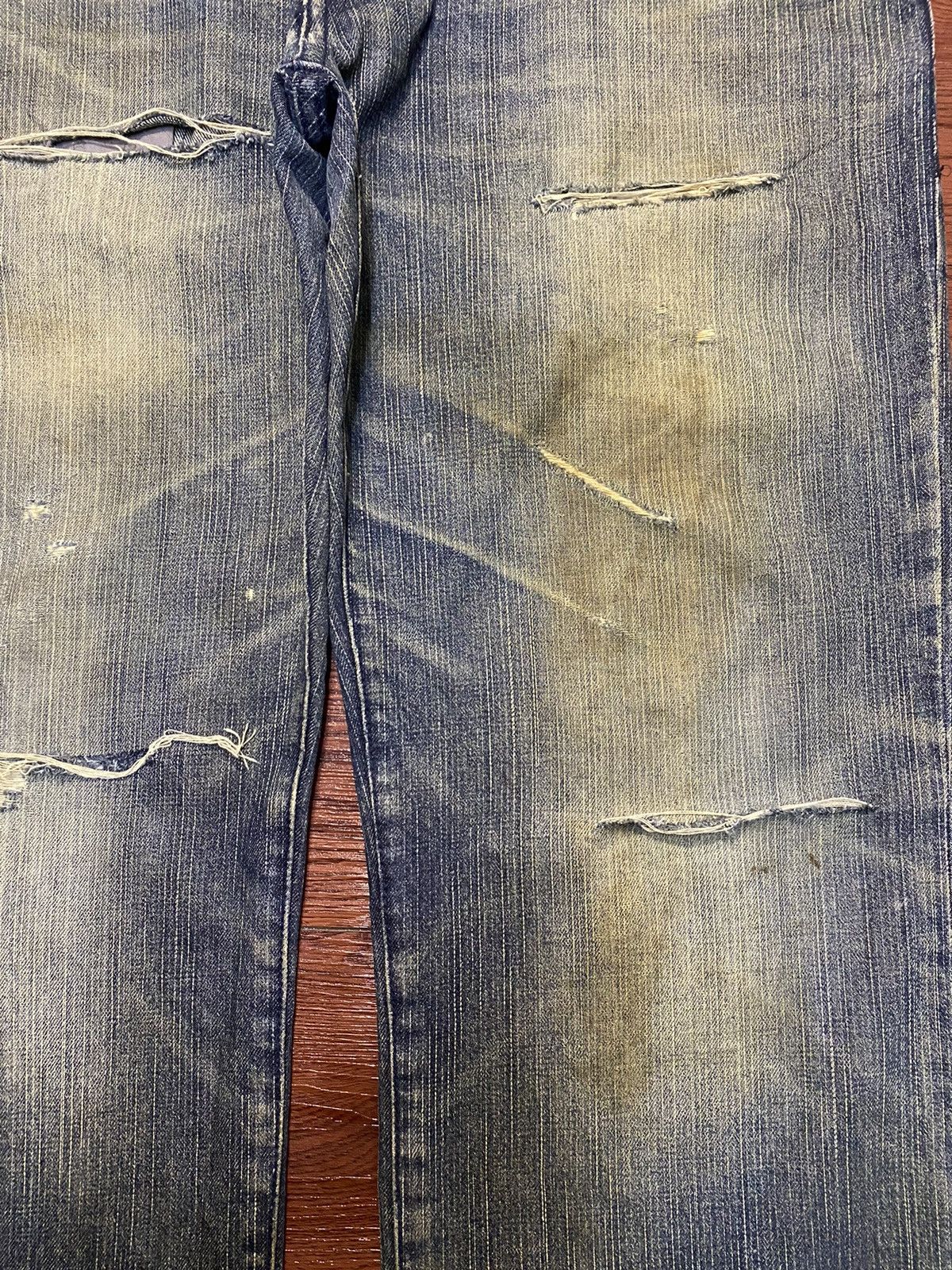 Japanese Brand Vintage Japanese Brand Alcot by Supreme Distressed Jean Size US 38 / EU 54 - 8 Thumbnail