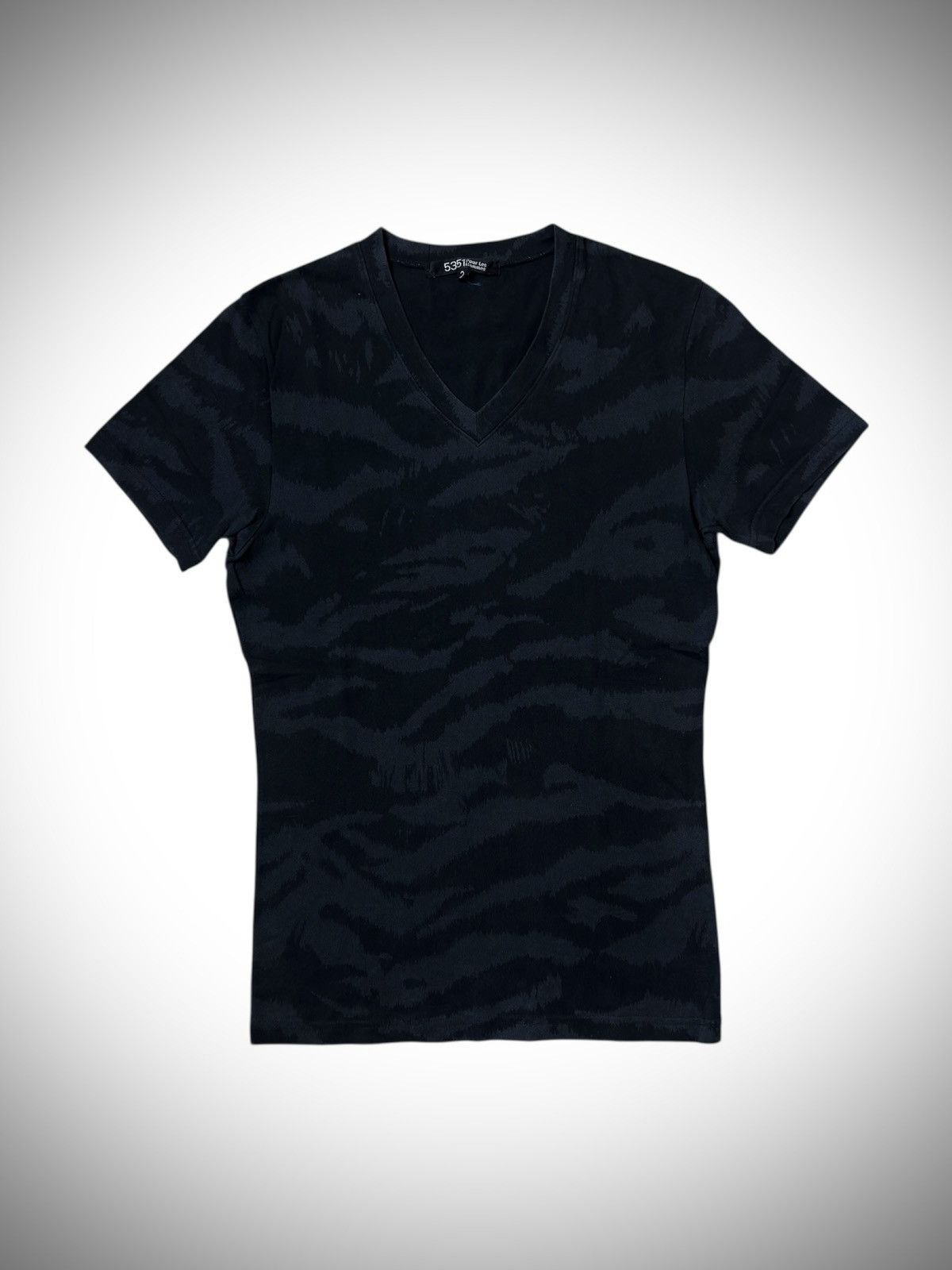 5351 POUR LES HOMMES 5351 Pour les Hommes - Tiger Camouflage Tee Size US S / EU 44-46 / 1 - 1 Thumbnail
