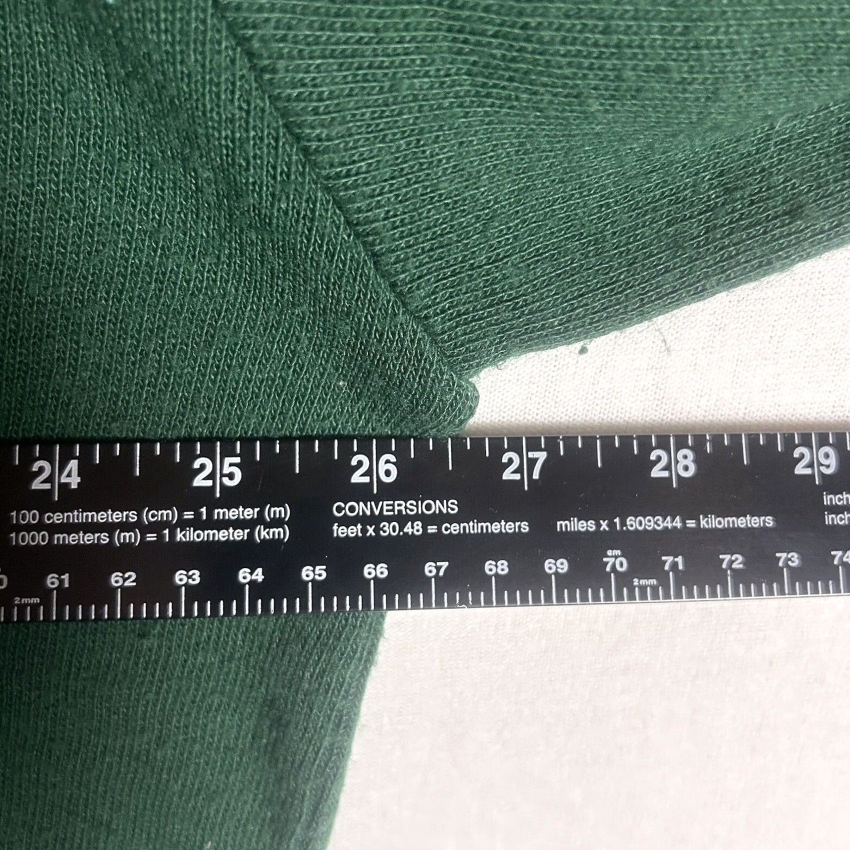 Jantzen VINTAGE Jantzen Sweater XL Men V-Neck Green Long Sleeve Knit Heavyweight Regular Size USA 90s Hiking Ski Vintage Mens Size US XL / EU 56 / 4 - 5 Thumbnail
