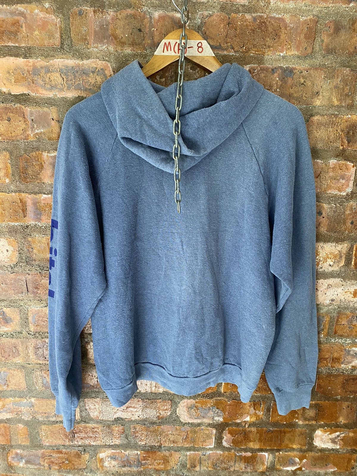 Hook-Ups 1990s BITCH skateboard Rare Image hoodie Size US L / EU 52-54 / 3 - 7 Thumbnail