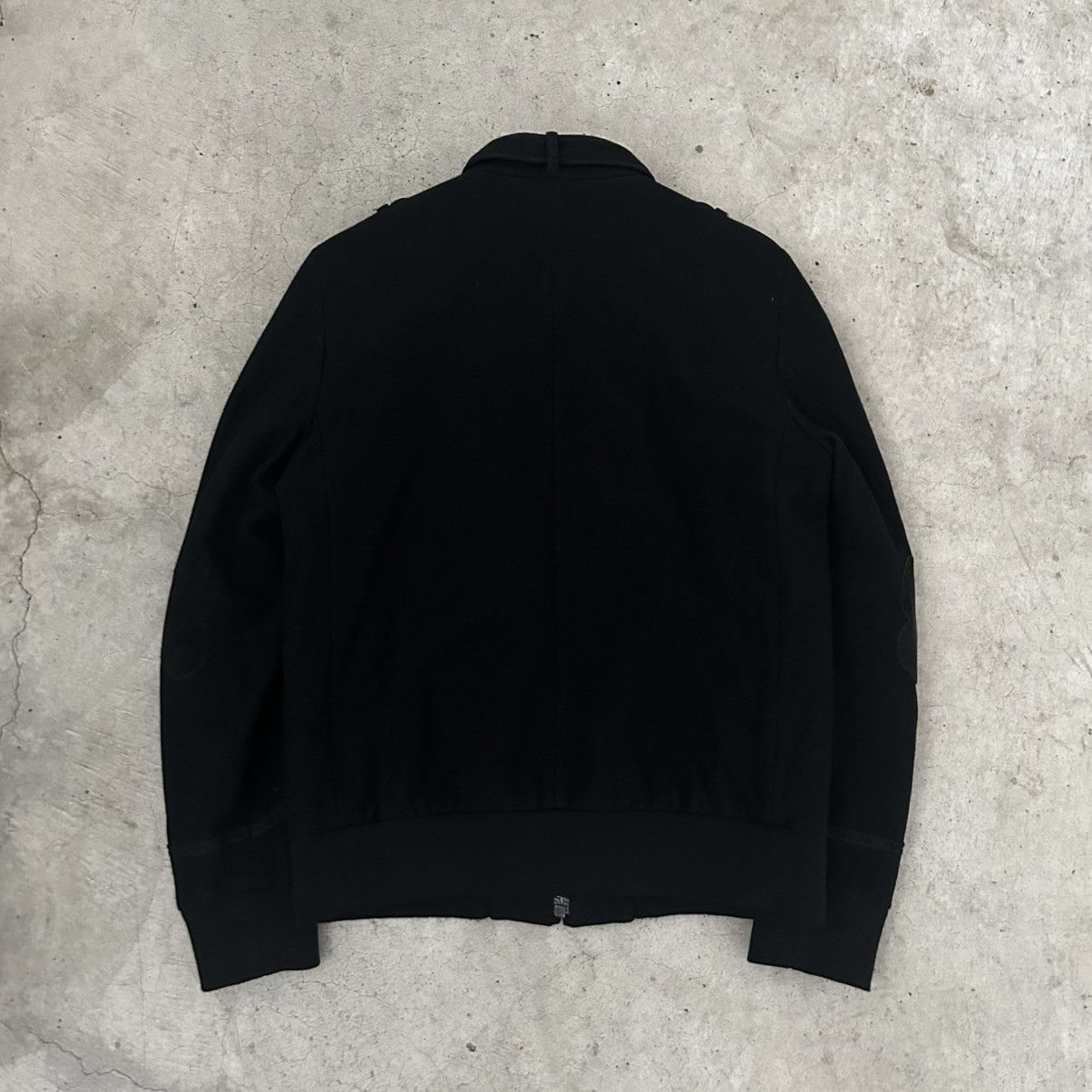 Number (N)ine number nine napoleon jacket "noir" 06aw Size US S / EU 44-46 / 1 - 2 Thumbnail