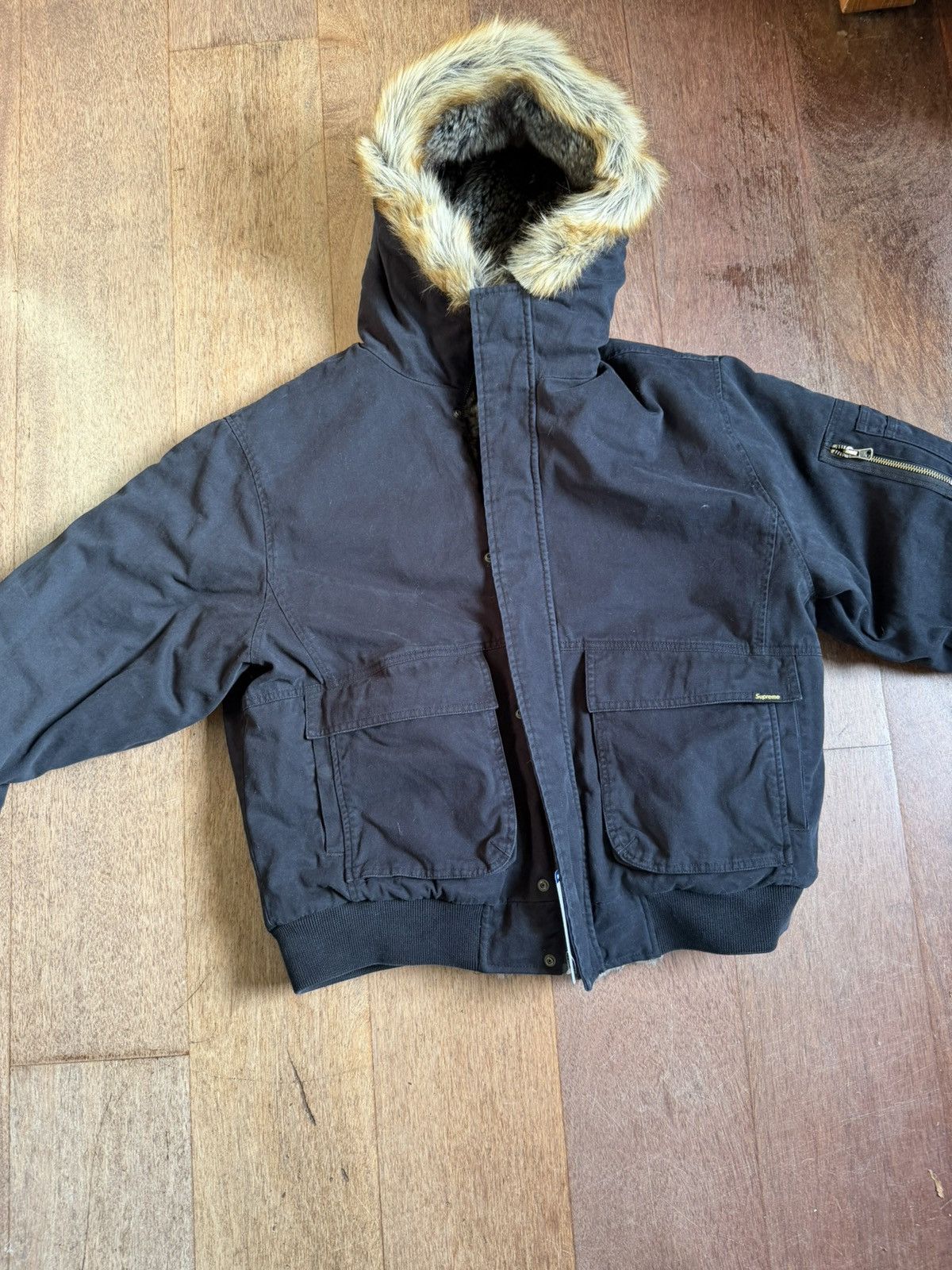Supreme Supreme reversible work jacket faux fur Size US M / EU 48-50 / 2 - 2 Thumbnail
