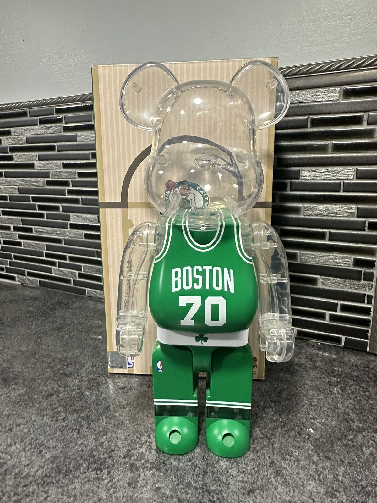 Bearbrick NBA Boston Celtics 400%