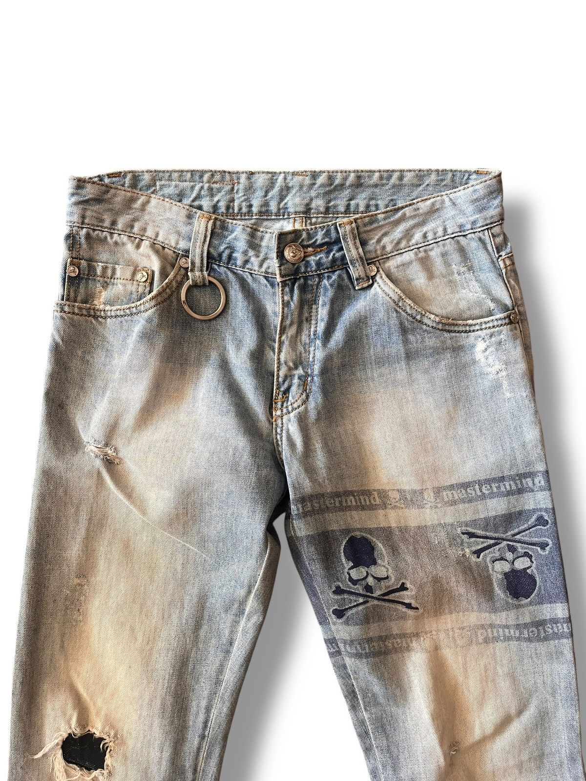 Mastermind Japan Mastermind Japan Skinny Jeans Size US 31 - 3 Thumbnail