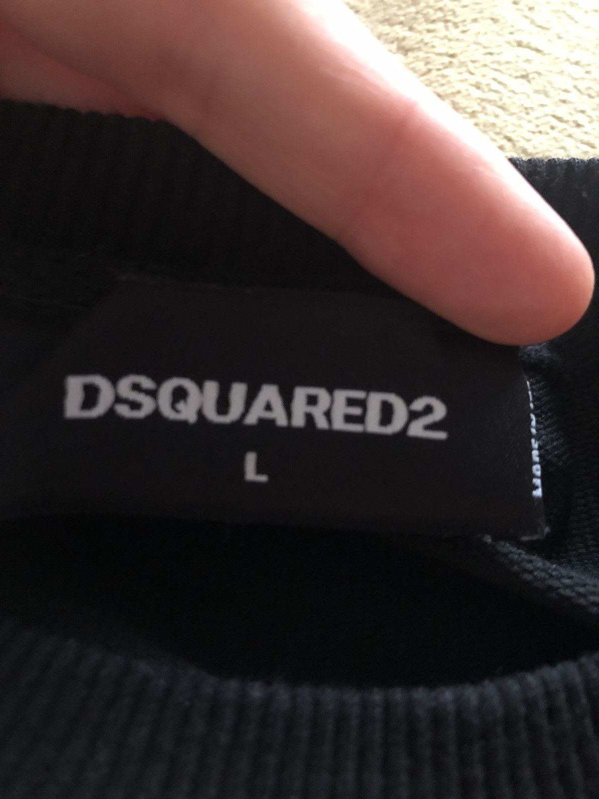 Dsquared2 DSQUARED2 MULTIPRINT CLASSIC CREWNECK SWEATSHIRT Size US L / EU 52-54 / 3 - 3 Thumbnail