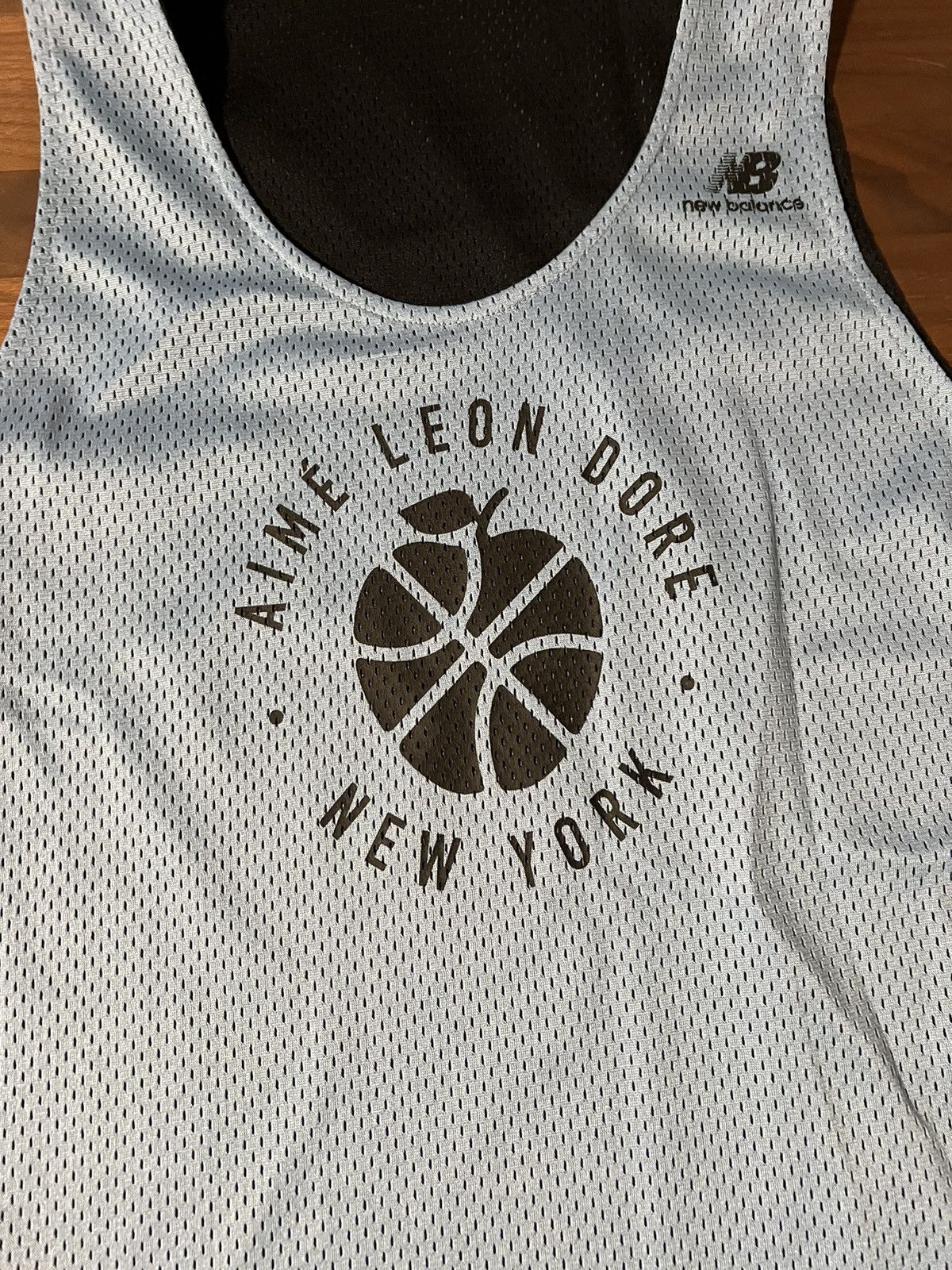 Aime Leon Dore Aime Leon Dore ALD / New Balance SONNY NY Reversible Jersey Size US XL / EU 56 / 4 - 7 Thumbnail
