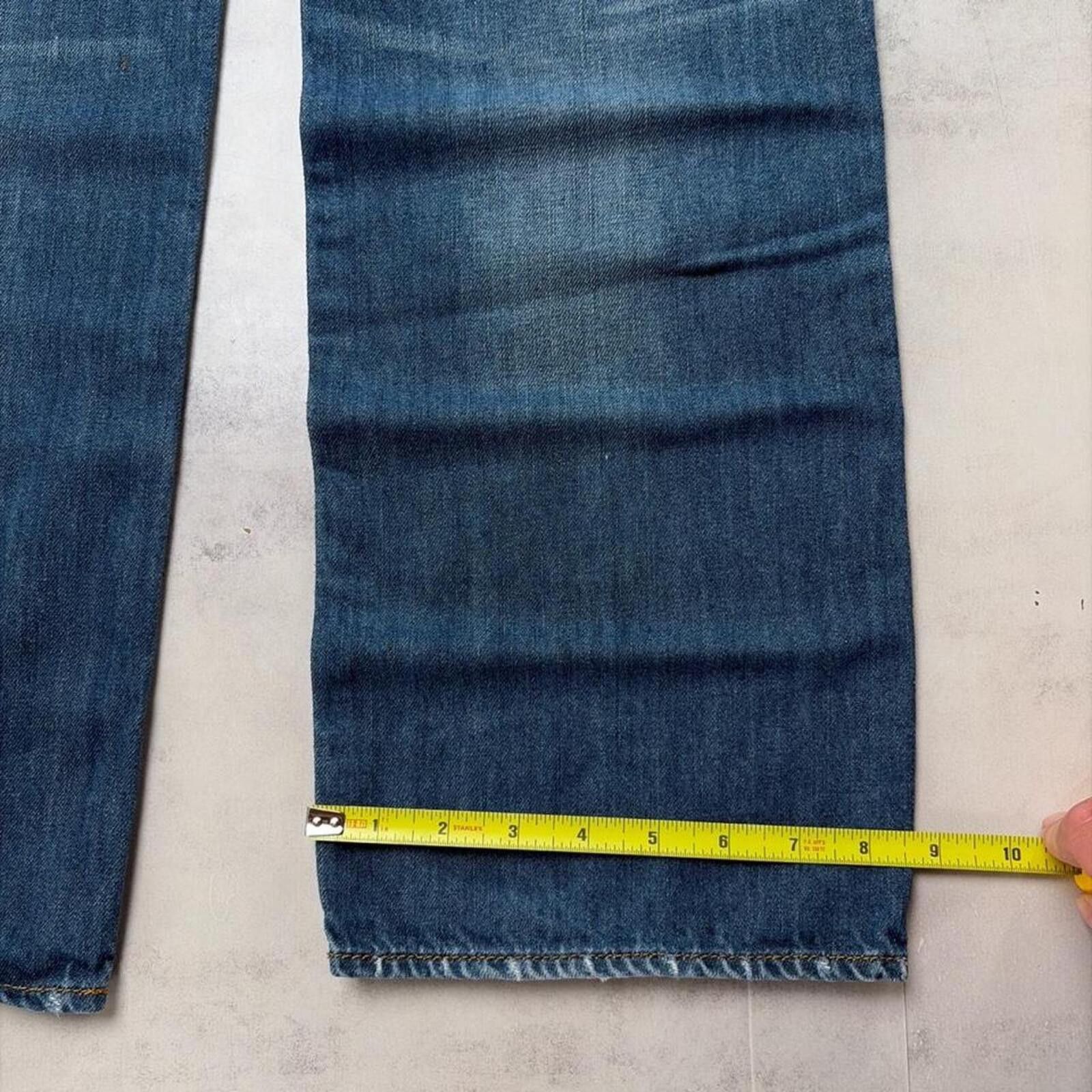 Other Y2K Rock & Republic Grunge Gothic Straight Denim Jeans Size US 34 / EU 50 - 8 Thumbnail