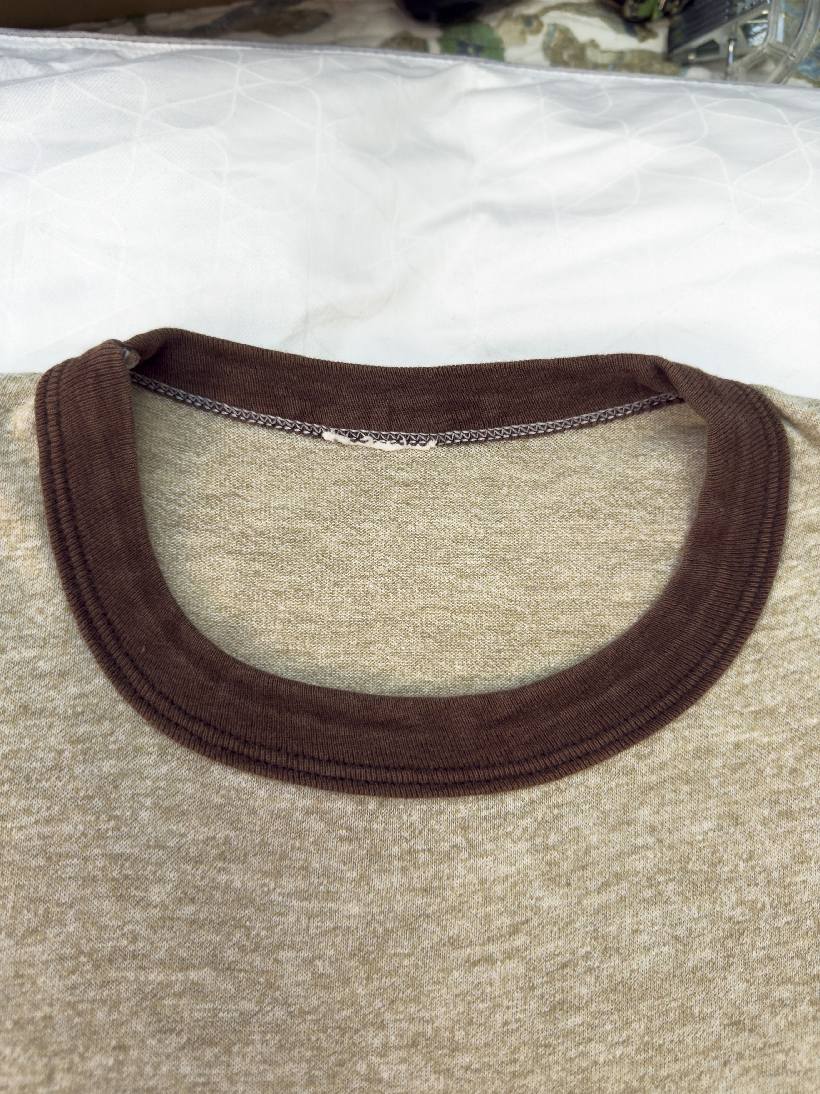 Other Vintage Grand Canyon Single Stitch Double Sided Ringer T Size US L / EU 52-54 / 3 - 6 Thumbnail