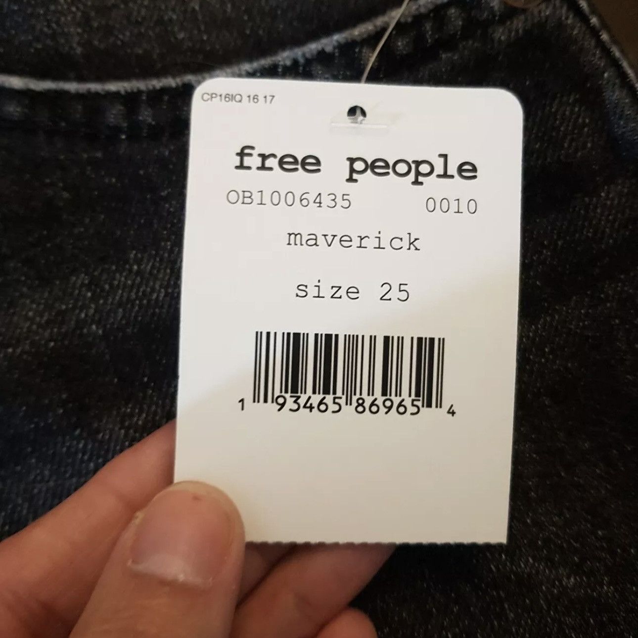 Free People Free People We the Free Maverick Mini Skirt Jeans Sz 25 Size 25" / US 0 / IT 36 - 10 Thumbnail