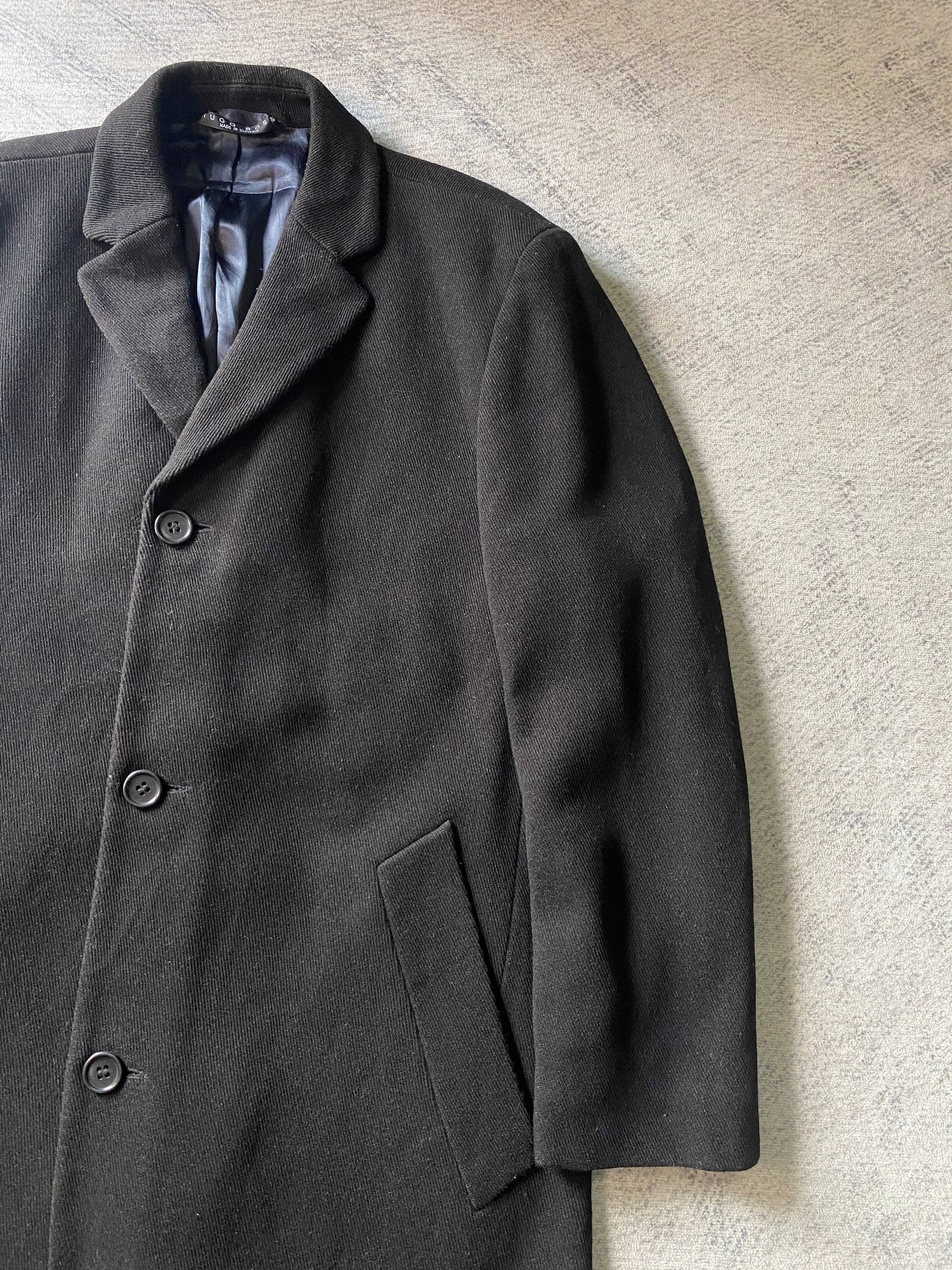 Hugo Boss Hugo Boss Stratus Virgin Wool Overcoat Size US M / EU 48-50 / 2 - 4 Thumbnail