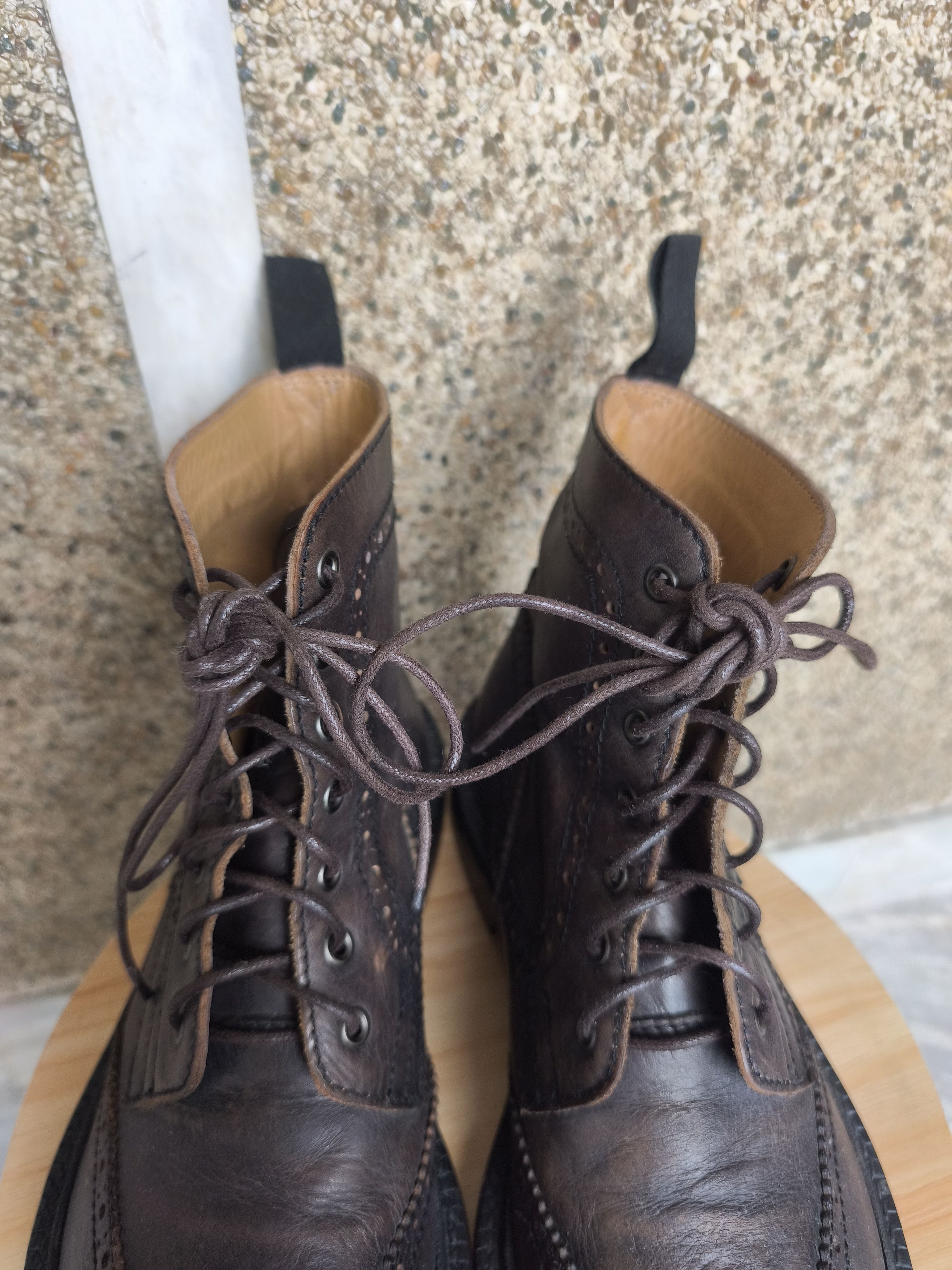 Comme des Garcons Junya Watanabe CDG - Brogue Boots Size US 10 / EU 43 - 4 Thumbnail