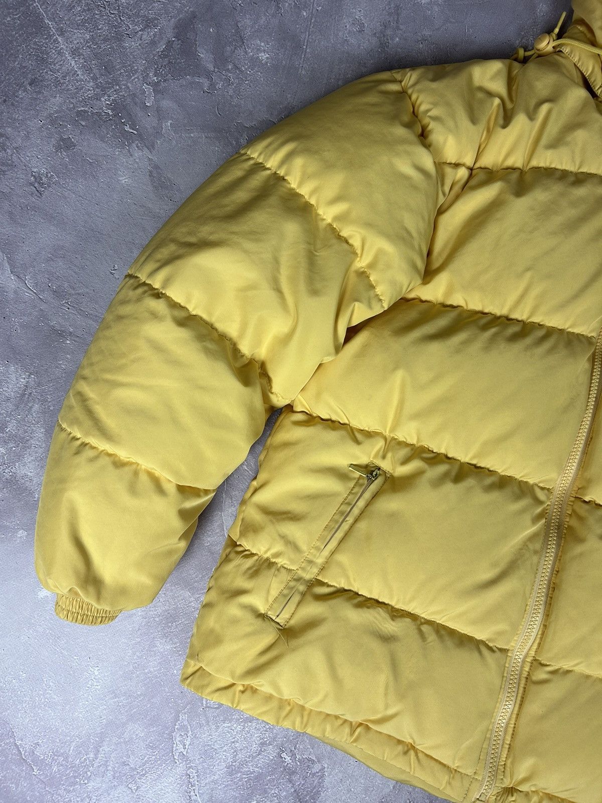 Nike Nike Vintage Down Puffer Jacket Big Swoosh Logo Y2K 90s Dril Size US S / EU 44-46 / 1 - 11 Thumbnail