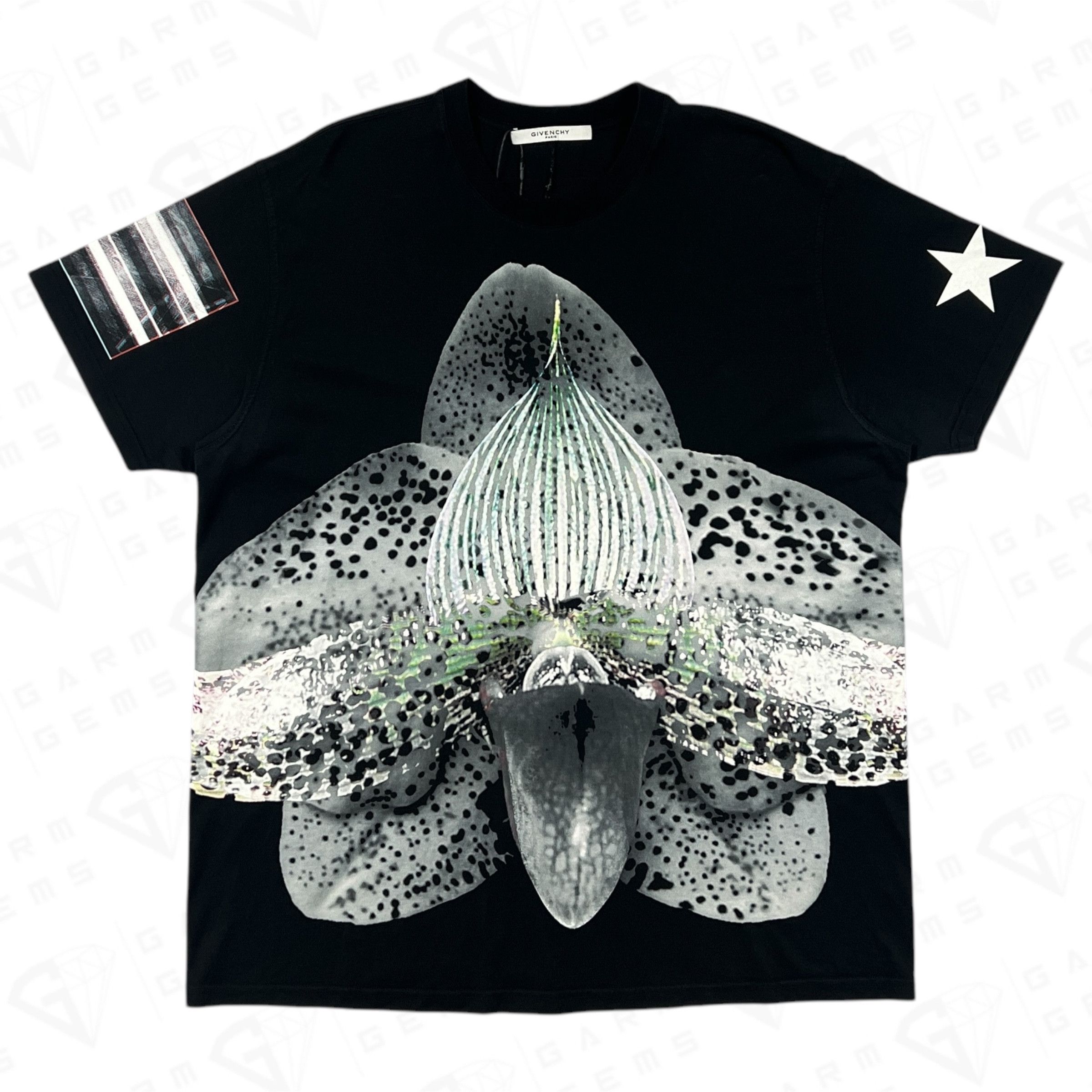 Givenchy Givenchy Orchid T-Shirt Size US S / EU 44-46 / 1 - 1 Thumbnail