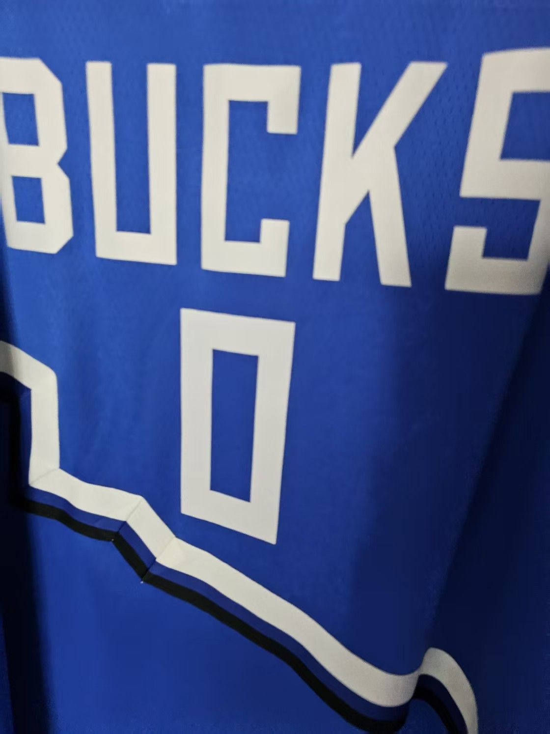 NBA Milwaukee Bucks Damian Lillard Jersey L Size US L / EU 52-54 / 3 - 3 Thumbnail