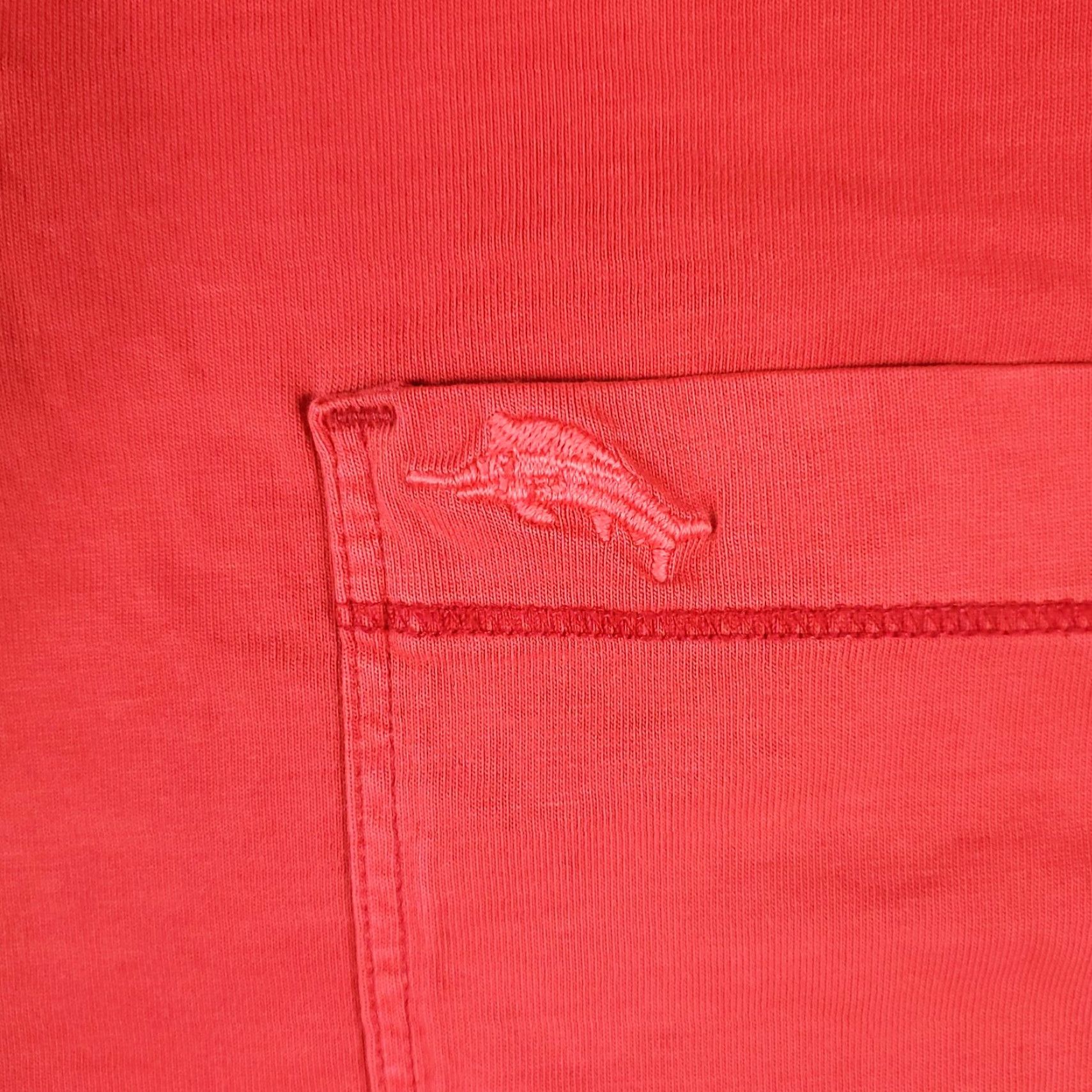 Tommy Bahama Tommy Bahama Polo Shirt Mens Red Gray Marlin Casual Short Sleeve Polo Shirt Mens Red Gray Marlin Casual Short Sleeve Shirt Size US M / EU 48-50 / 2 - 2 Thumbnail