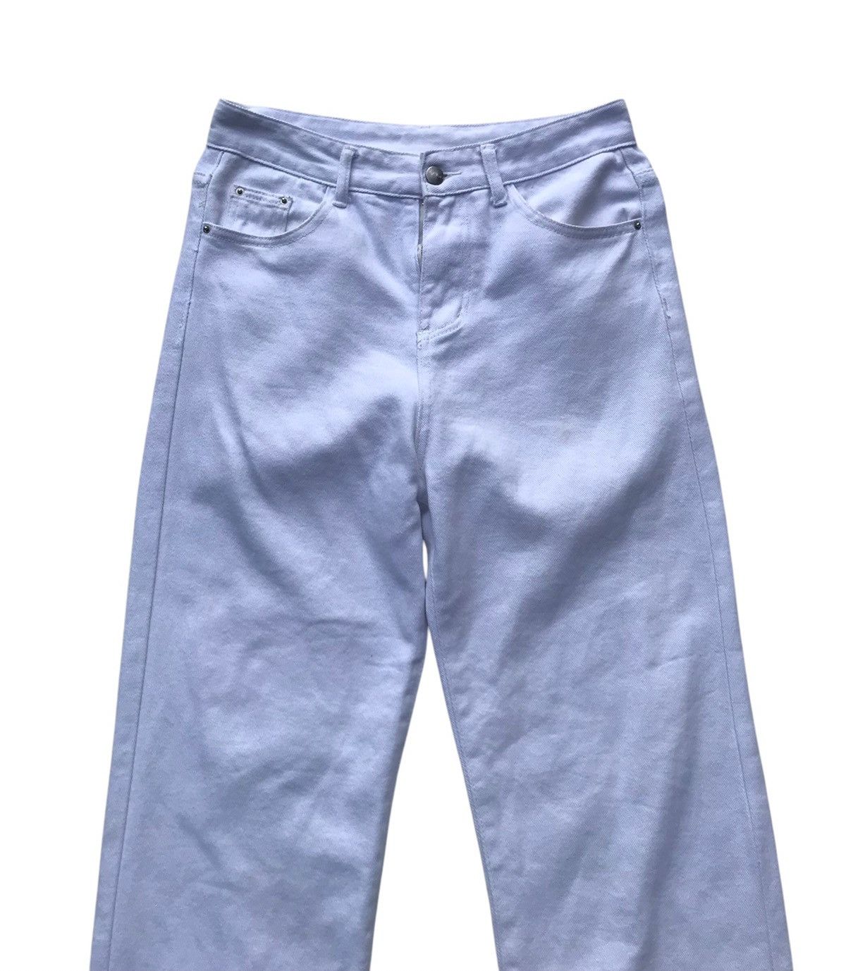 Other Slash Youth Back Pu Letter Streetwear Hip Hop Pants Size US 29 - 5 Thumbnail